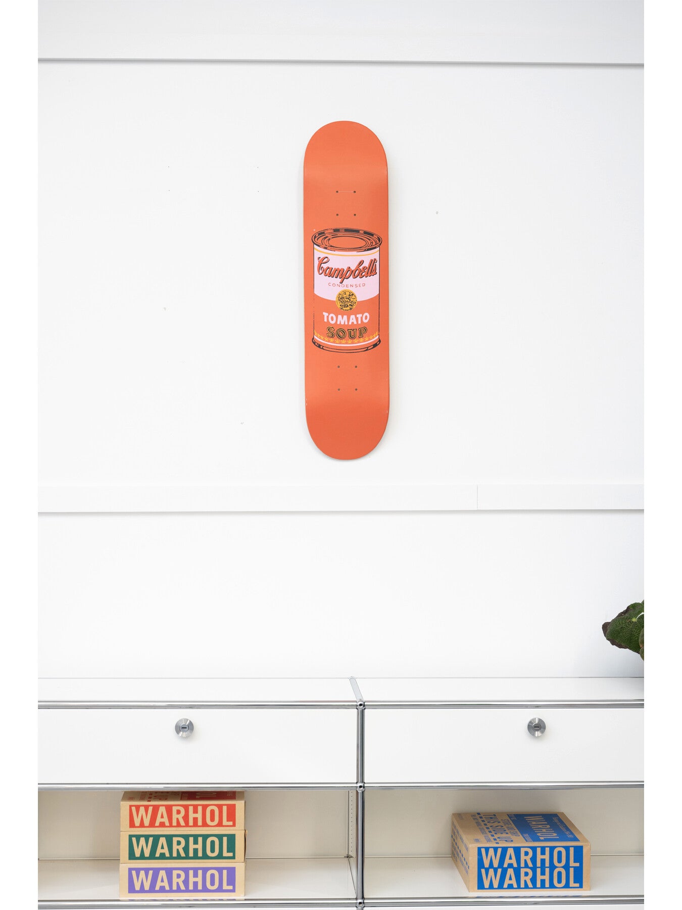 Andy Warhol Coloured Campbells Soup Solo Deck
