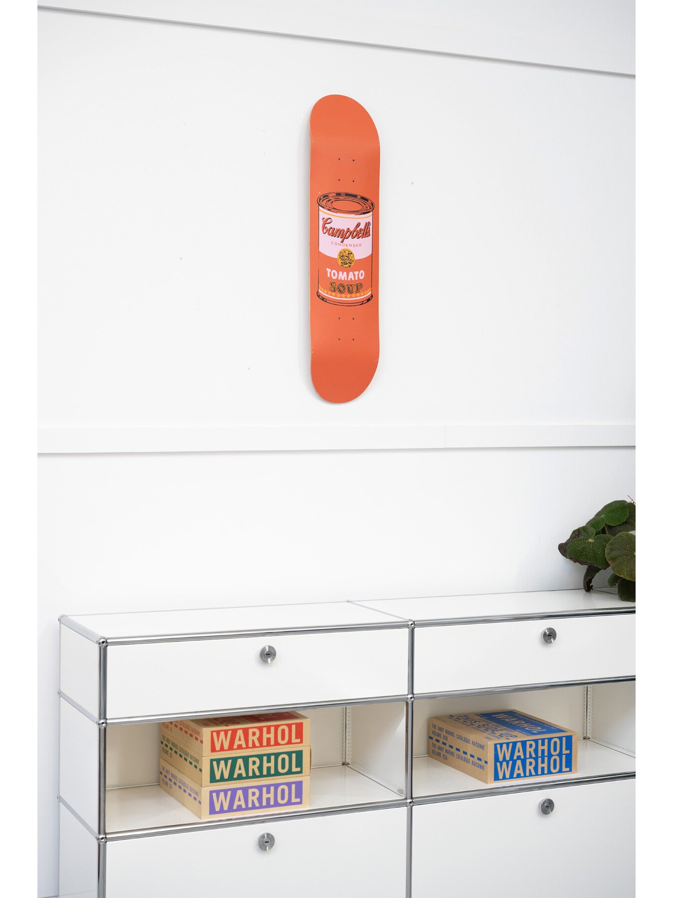 Andy Warhol Coloured Campbells Soup Solo Deck