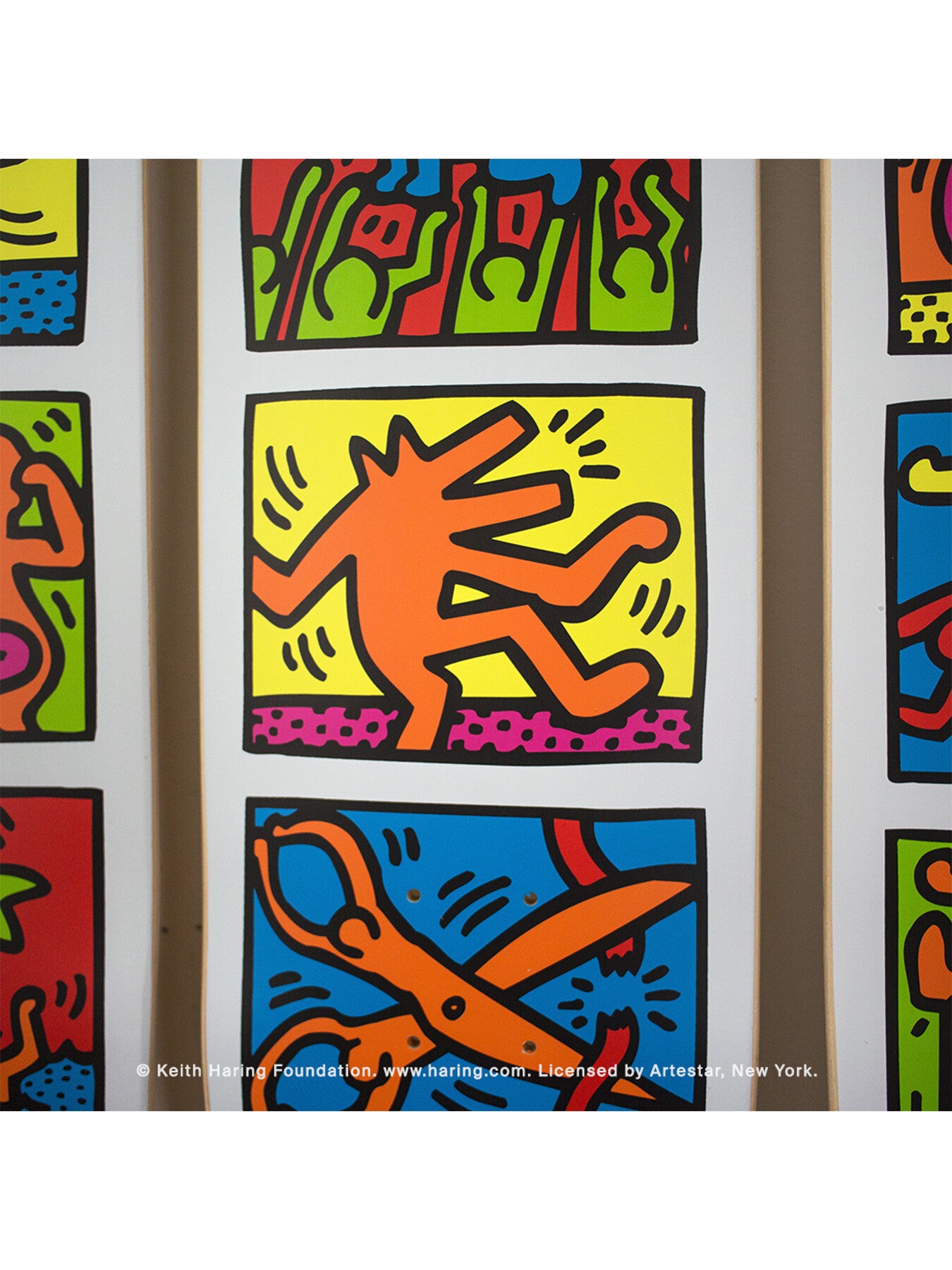 Keith Haring Retrospect Set of 6