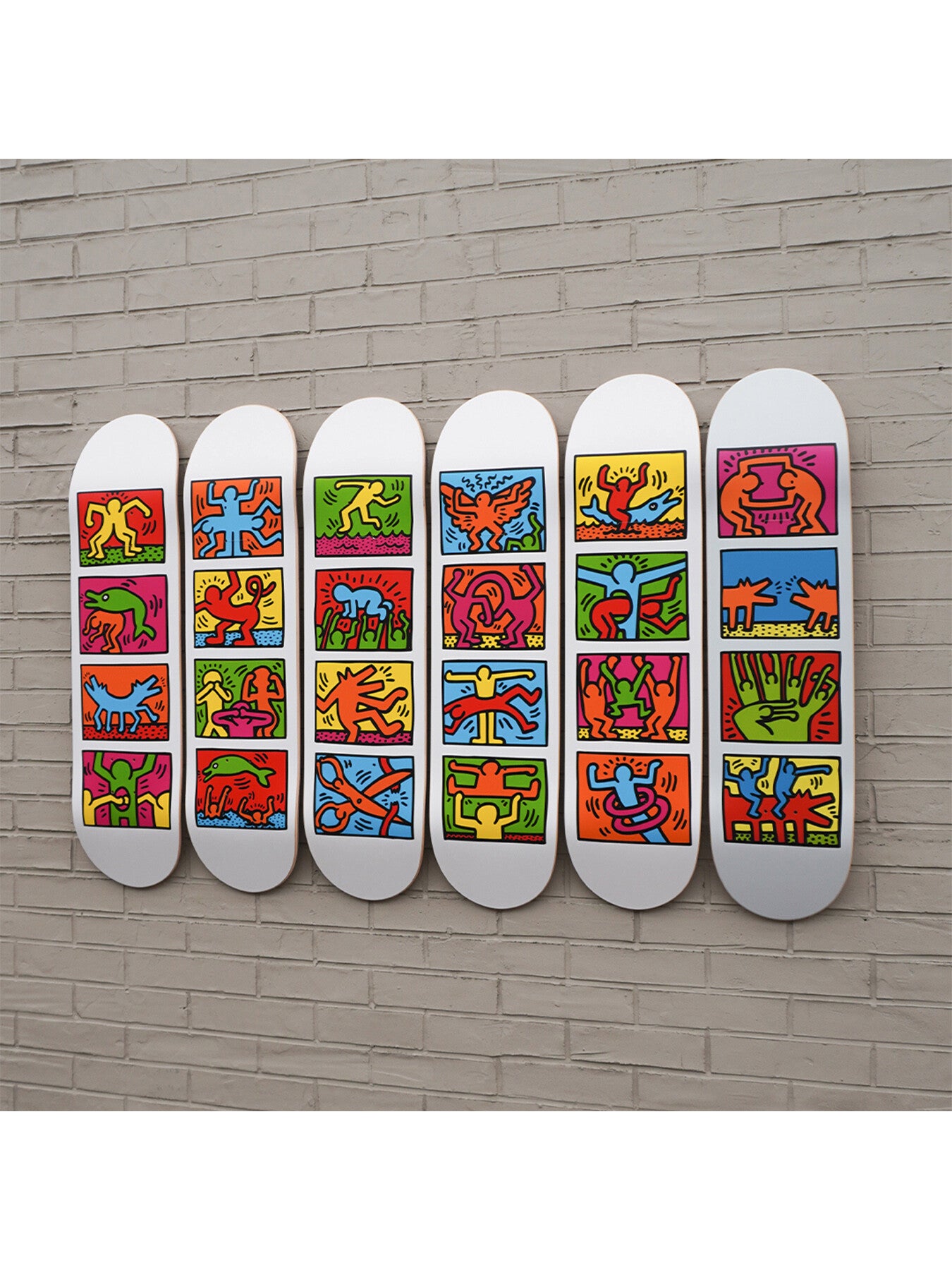 Keith Haring Retrospect Set of 6