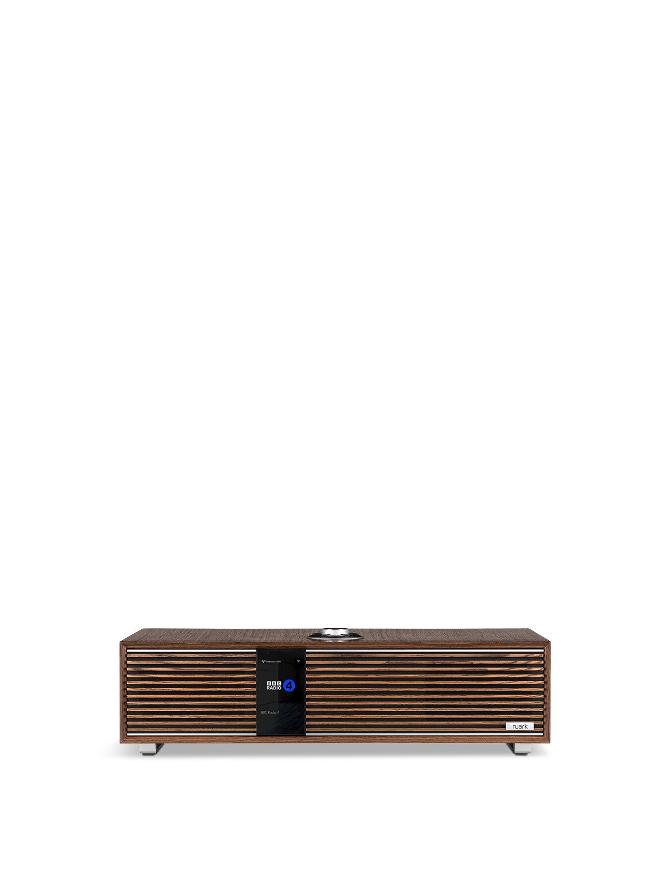 R410 Integrated music system Fused Walnut