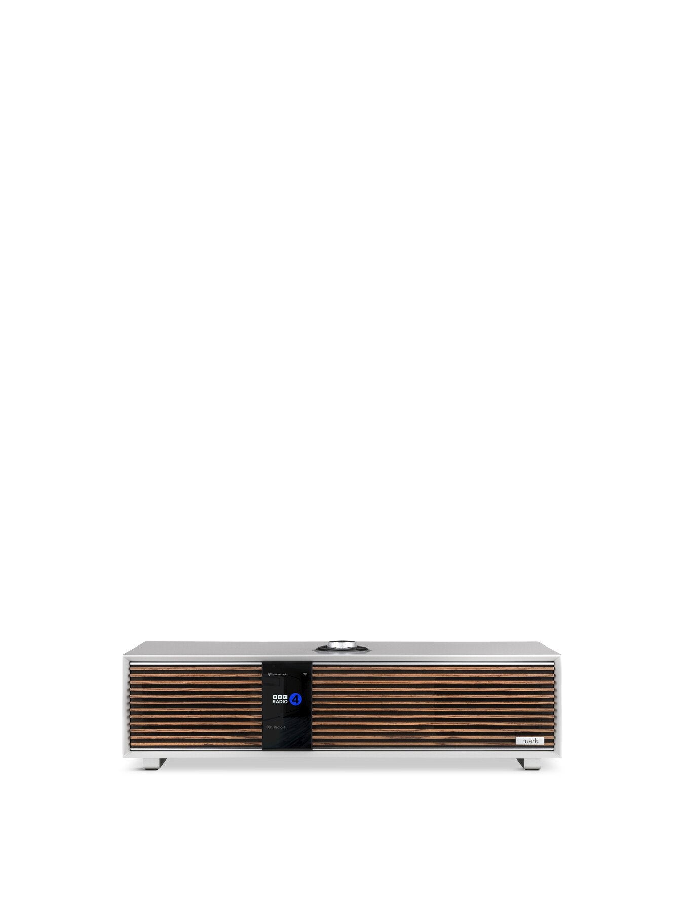 R410 Integrated music system Fused Walnut
