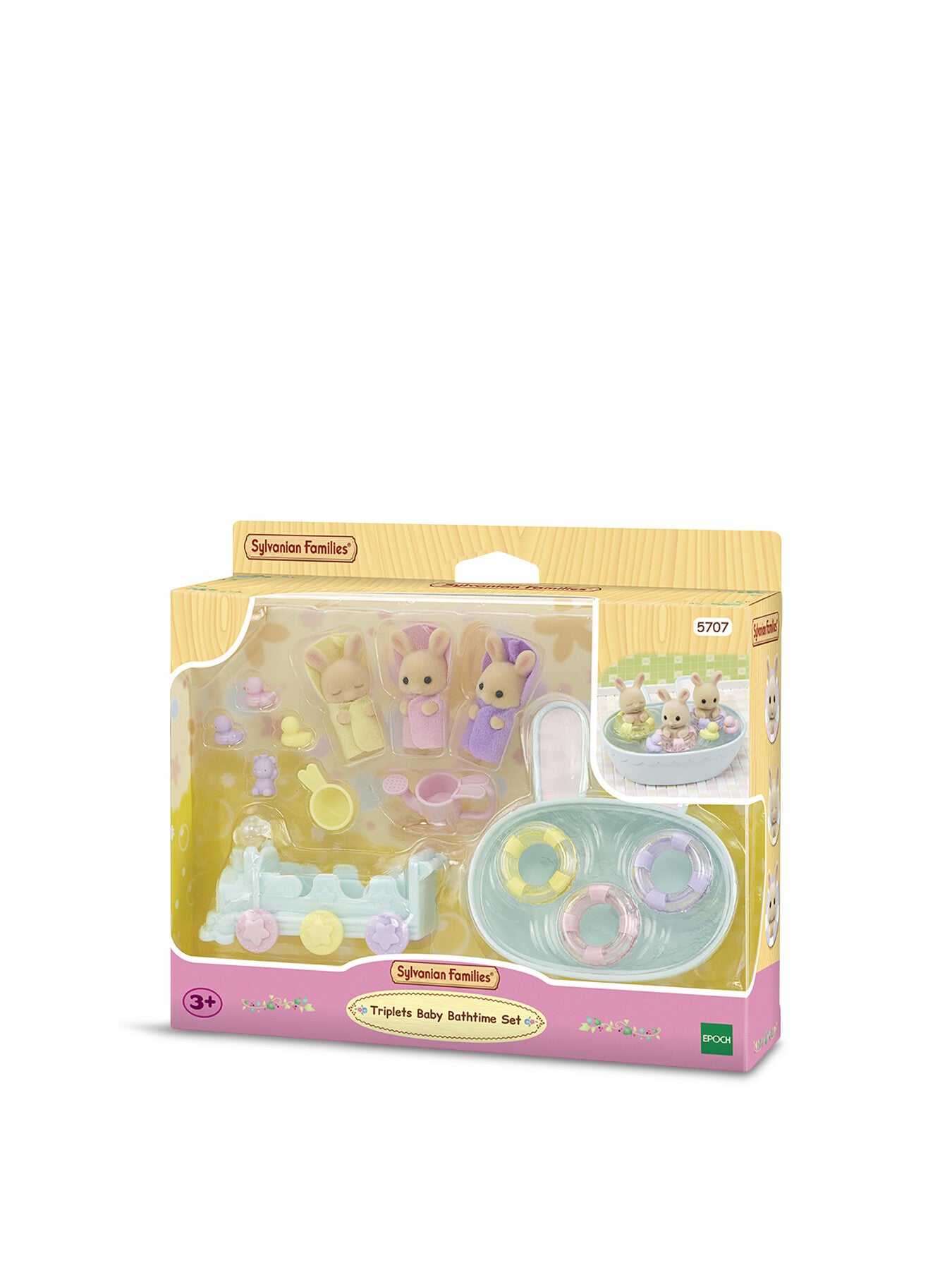 Triplets Baby Bathtime Set