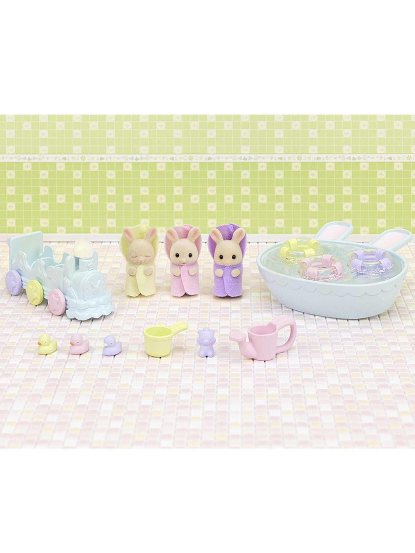 Triplets Baby Bathtime Set