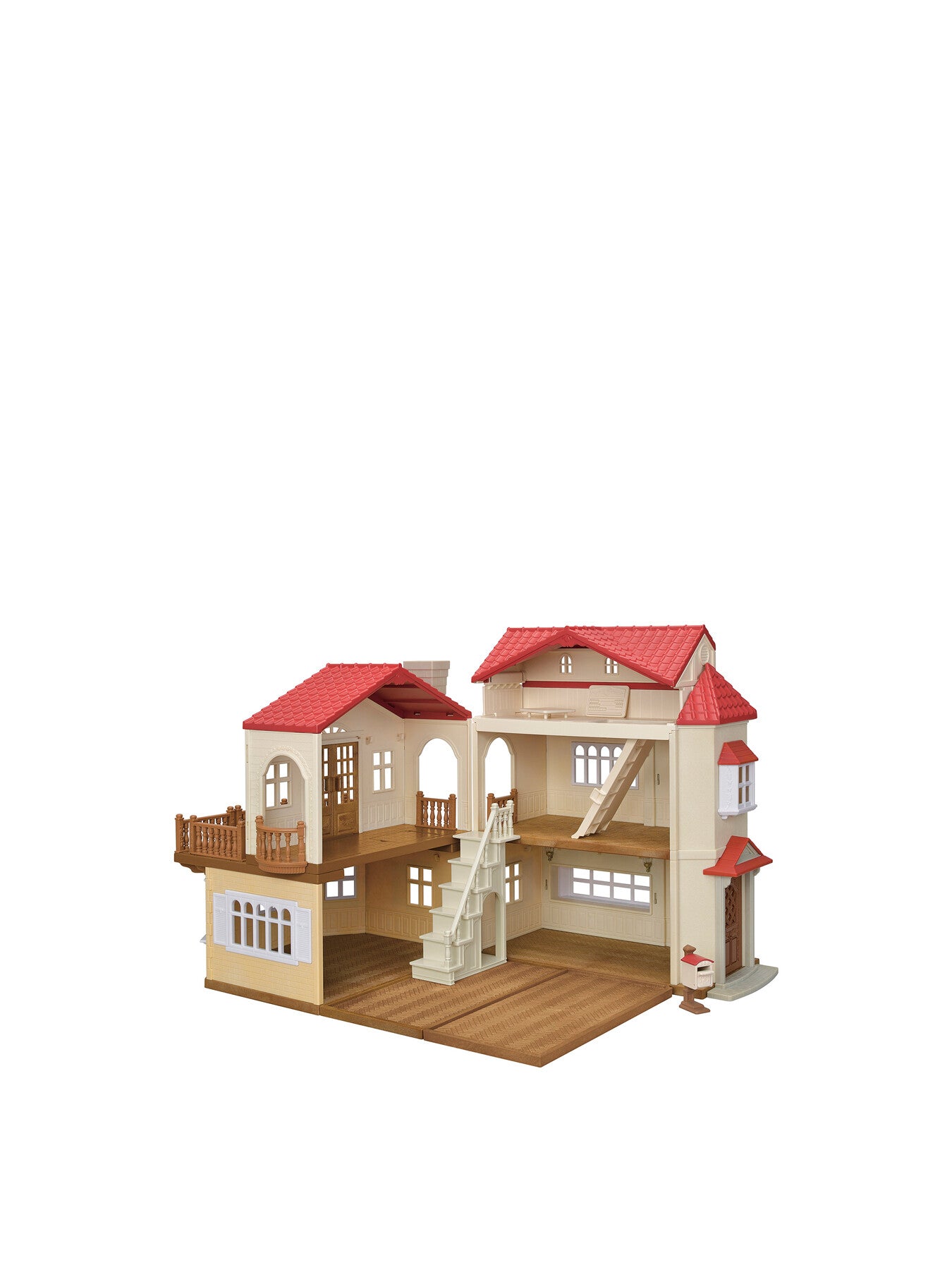 Red Roof Country Home