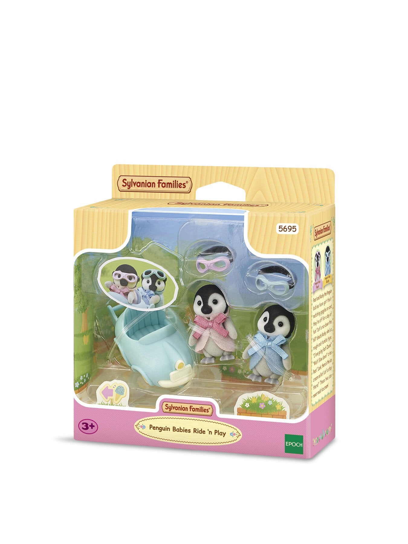 Penguin Babies Ride & Play