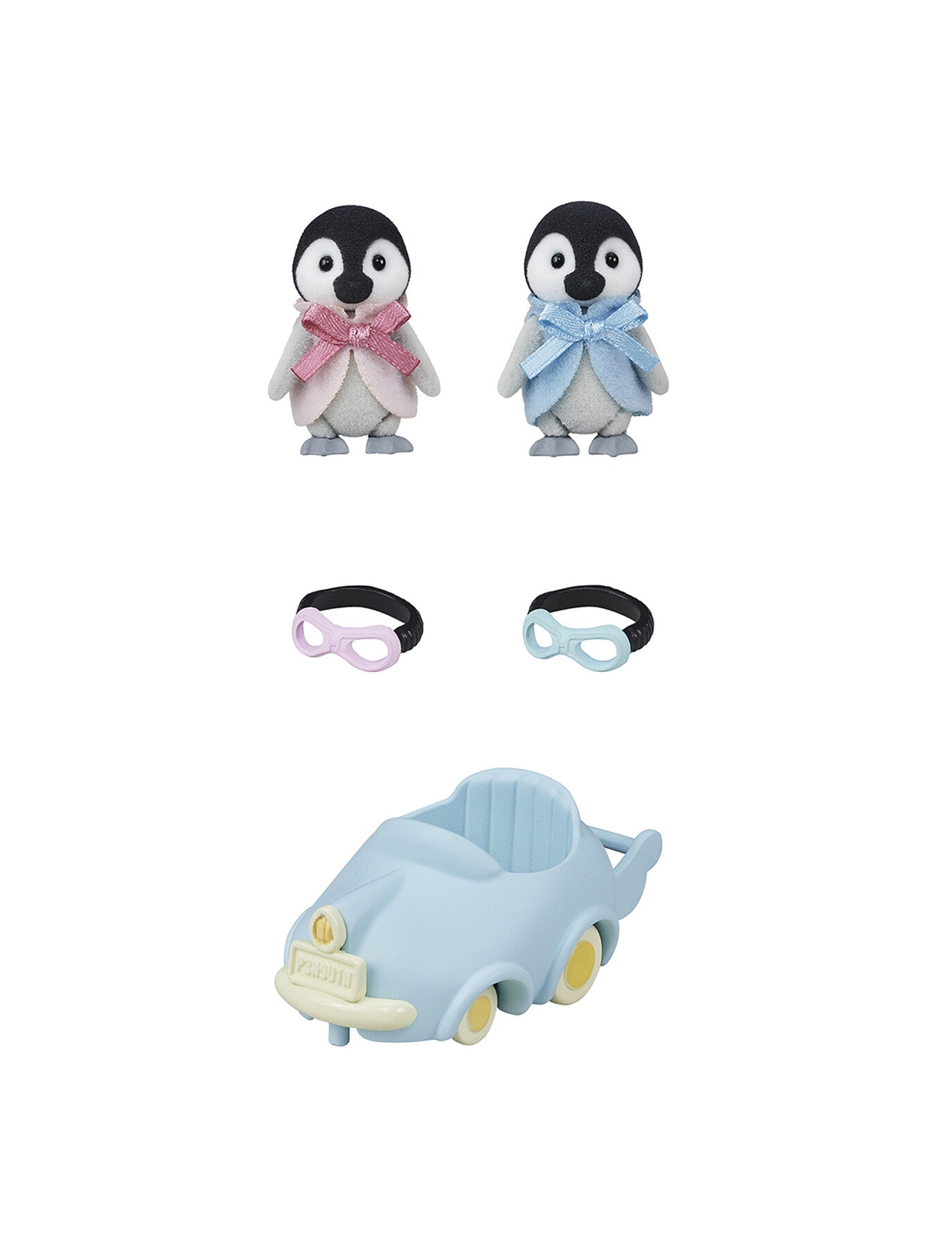 Penguin Babies Ride & Play