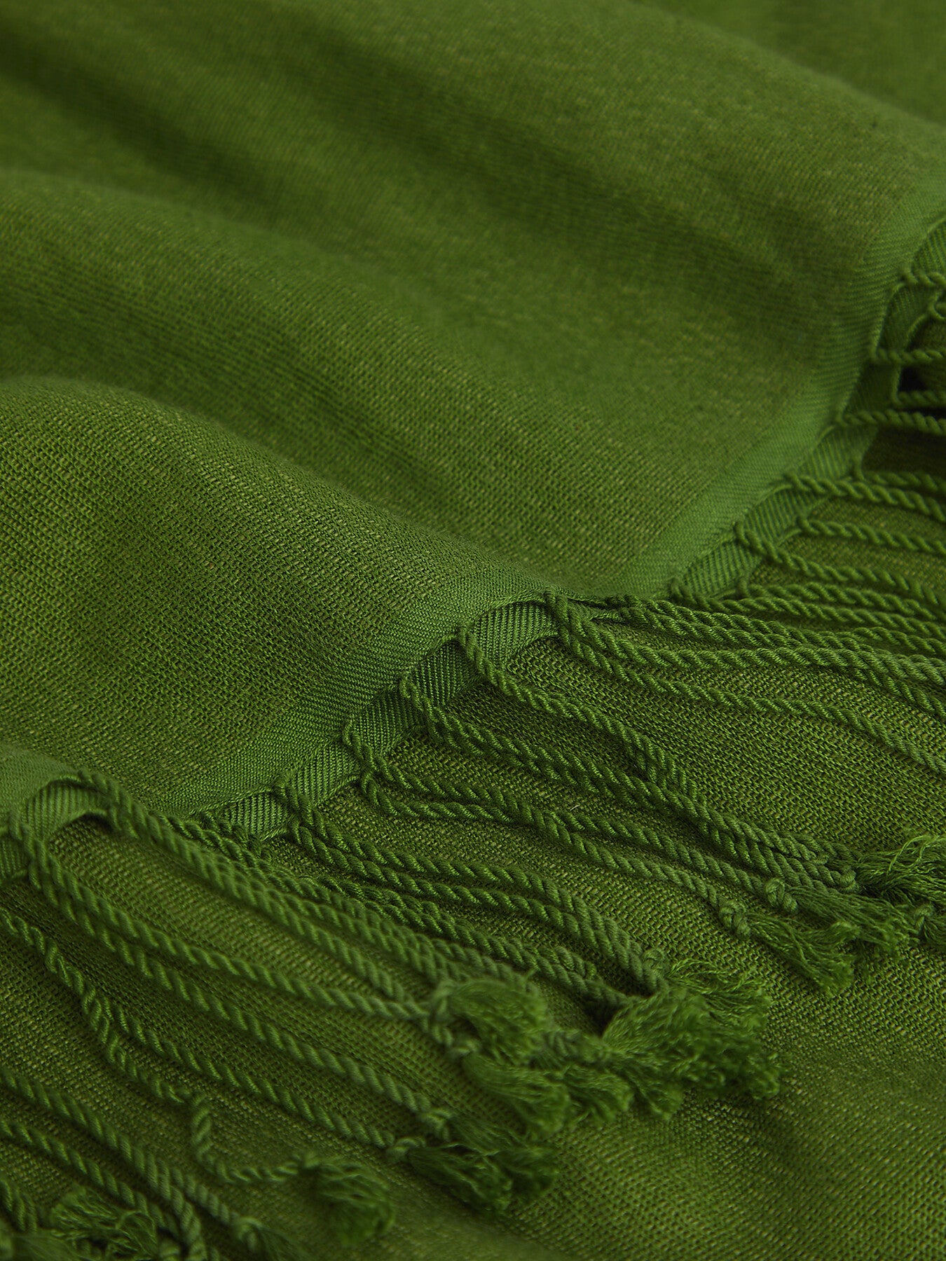 Cashmere Silk Pashmina Tassel