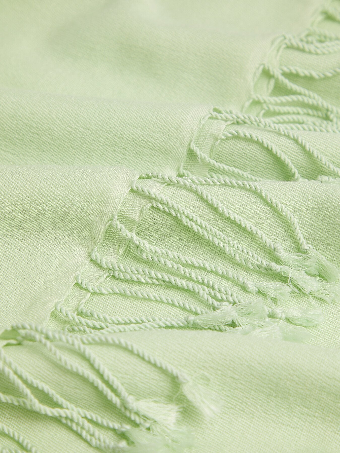 Cashmere Silk Pashmina Tassel