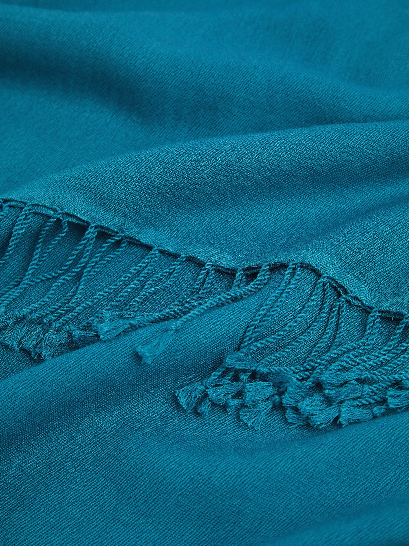 Cashmere Silk Pashmina Tassel