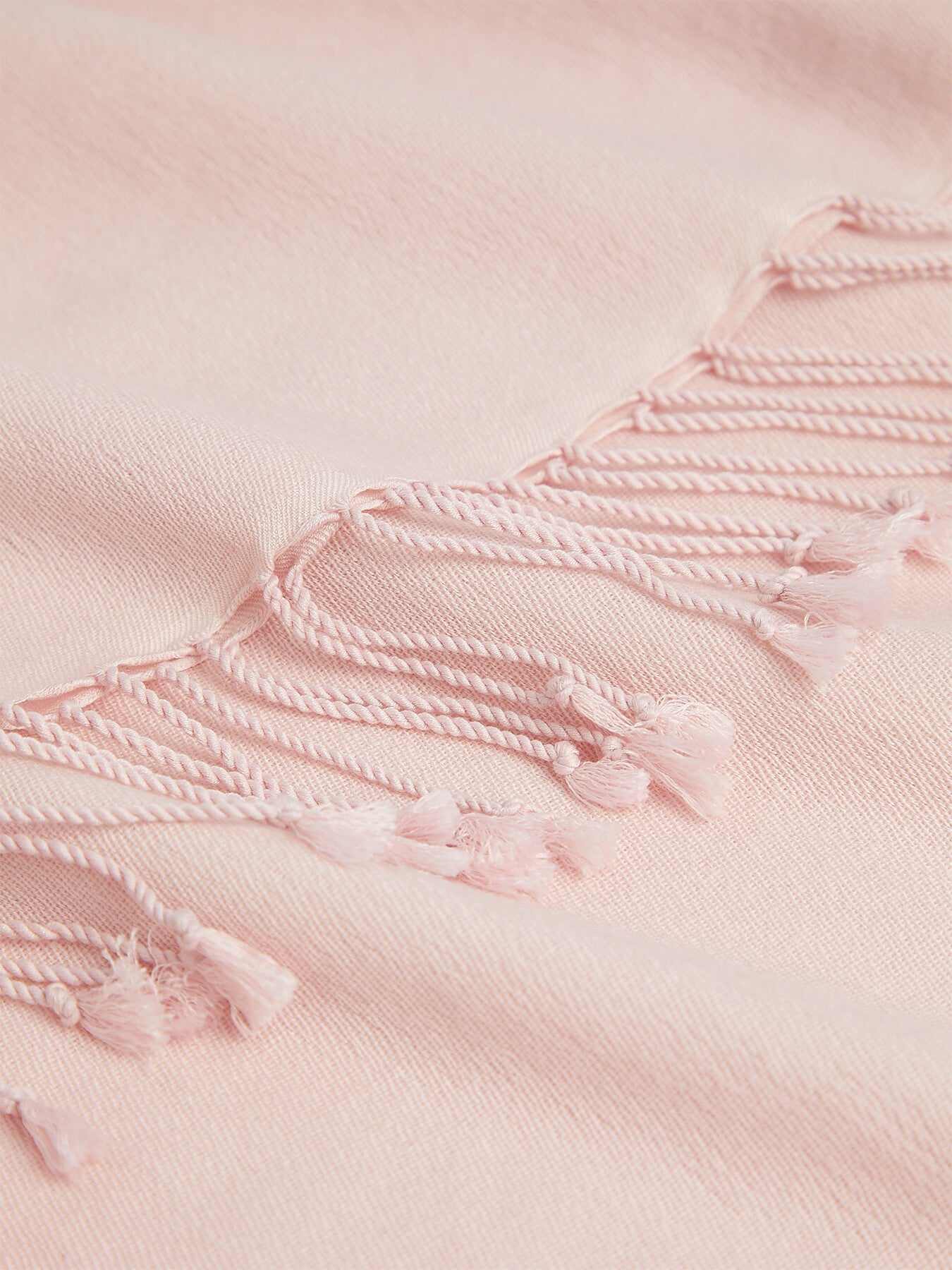 Cashmere Silk Pashmina Tassel