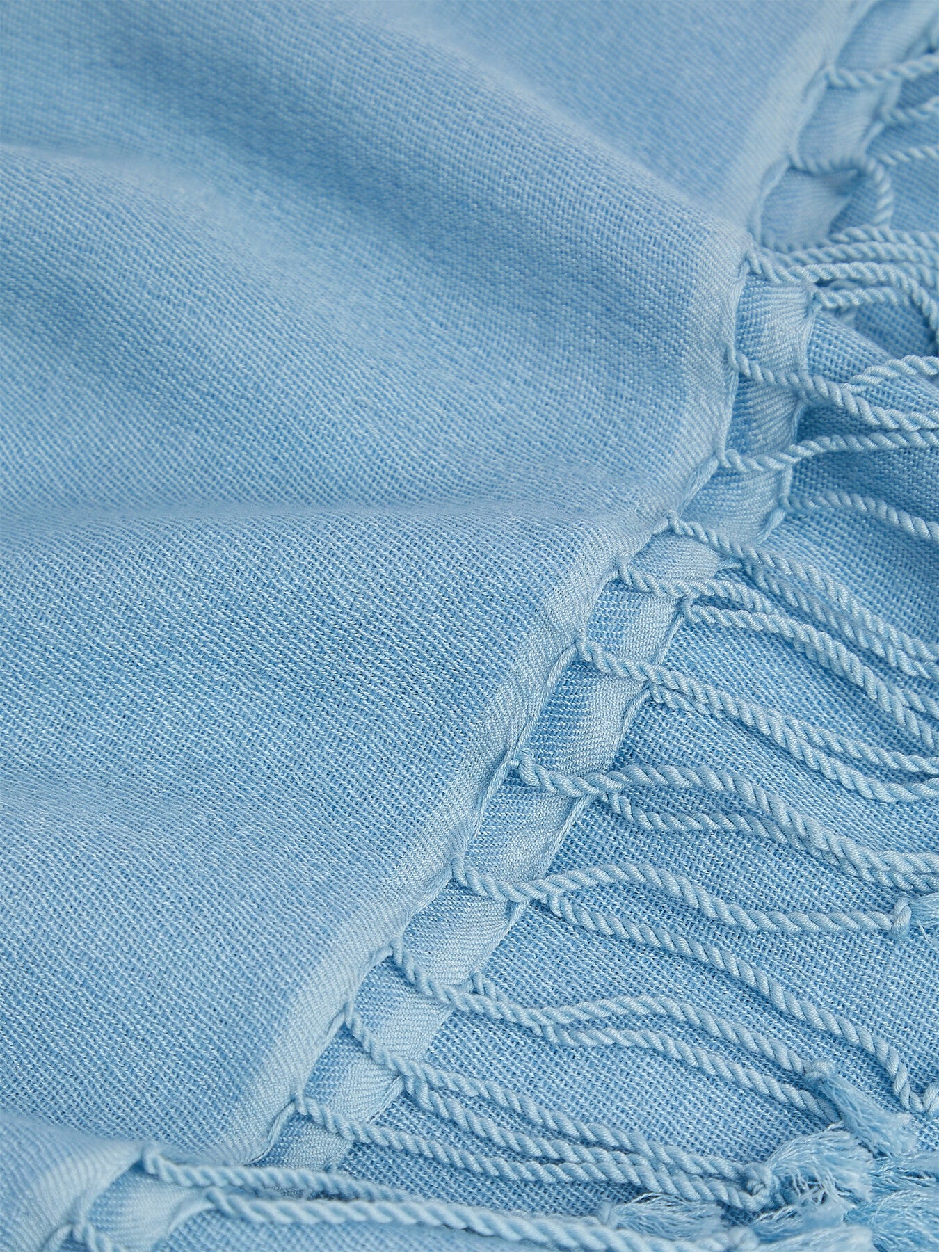 Cashmere Silk Pashmina Tassel