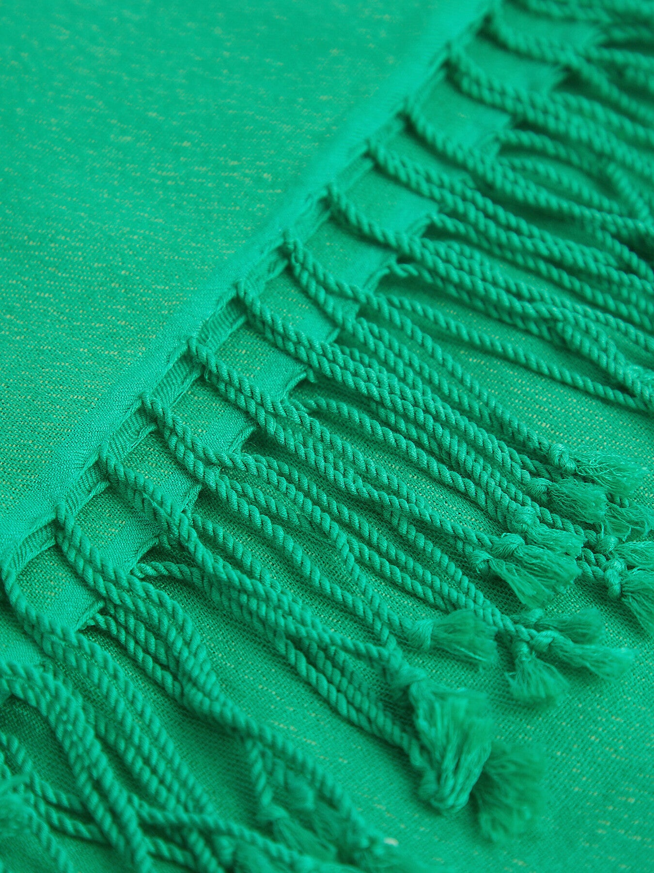Cashmere Silk Pashmina Tassel