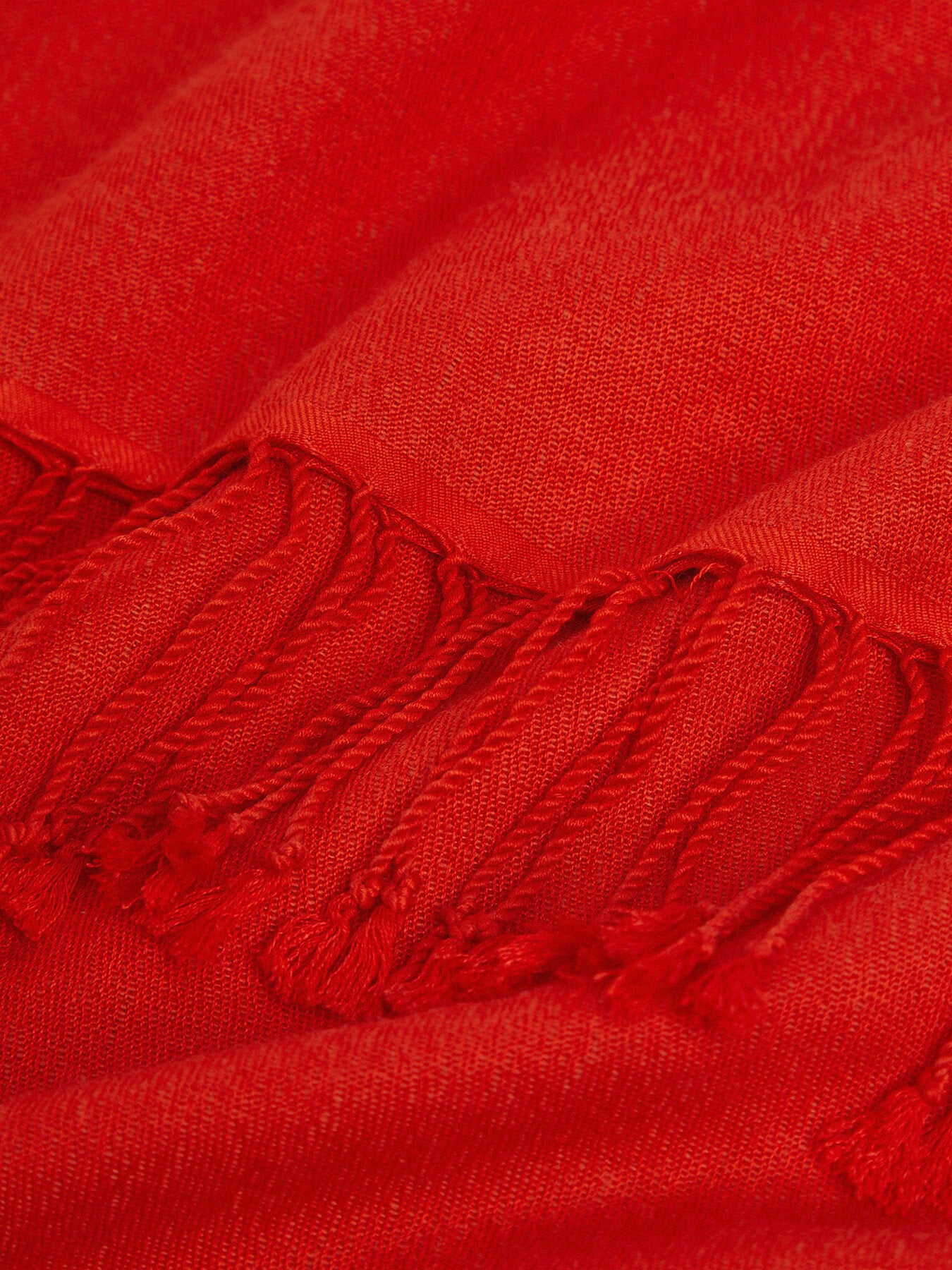 Cashmere Silk Pashmina Tassel