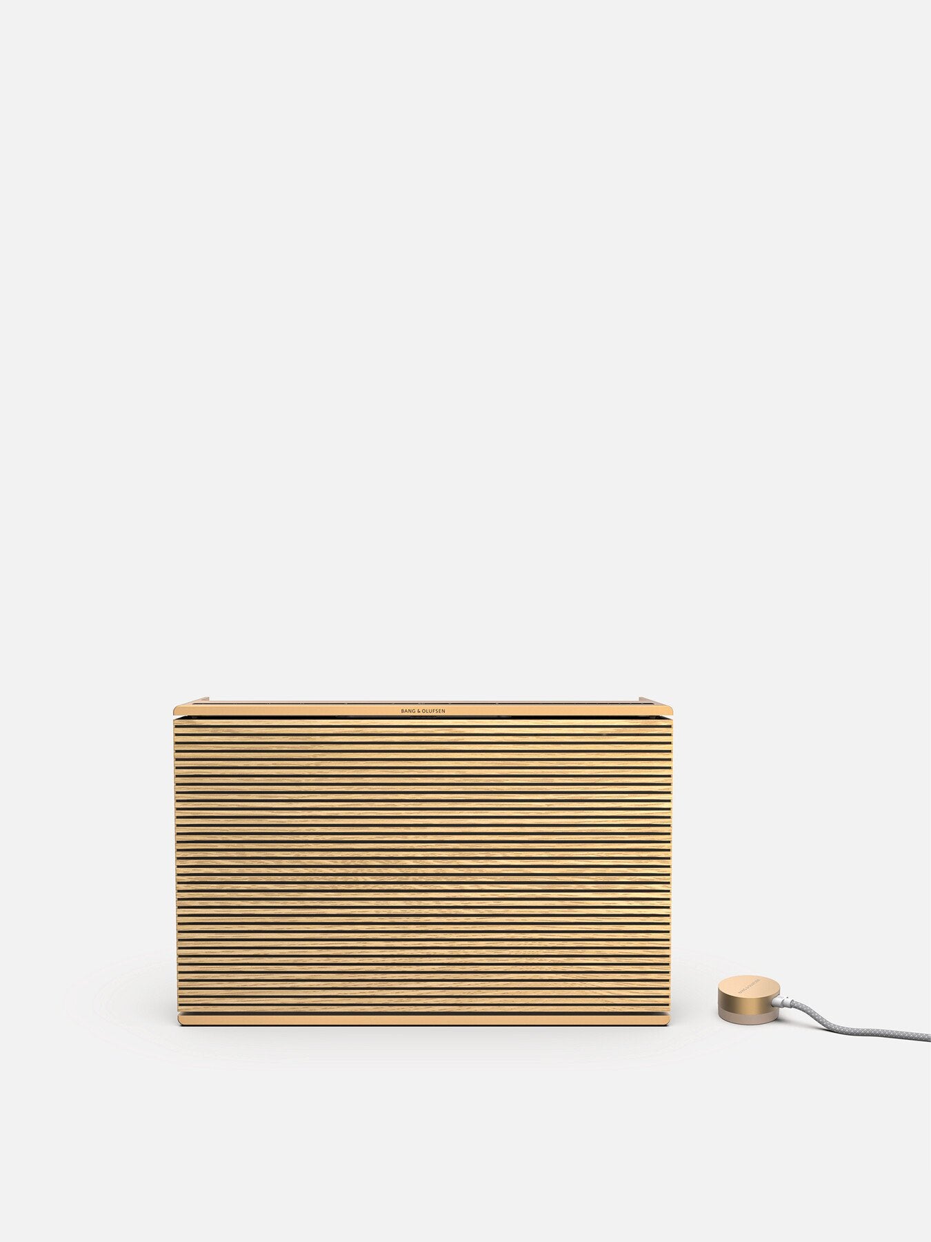 Beosound Level Gold Tone Alu