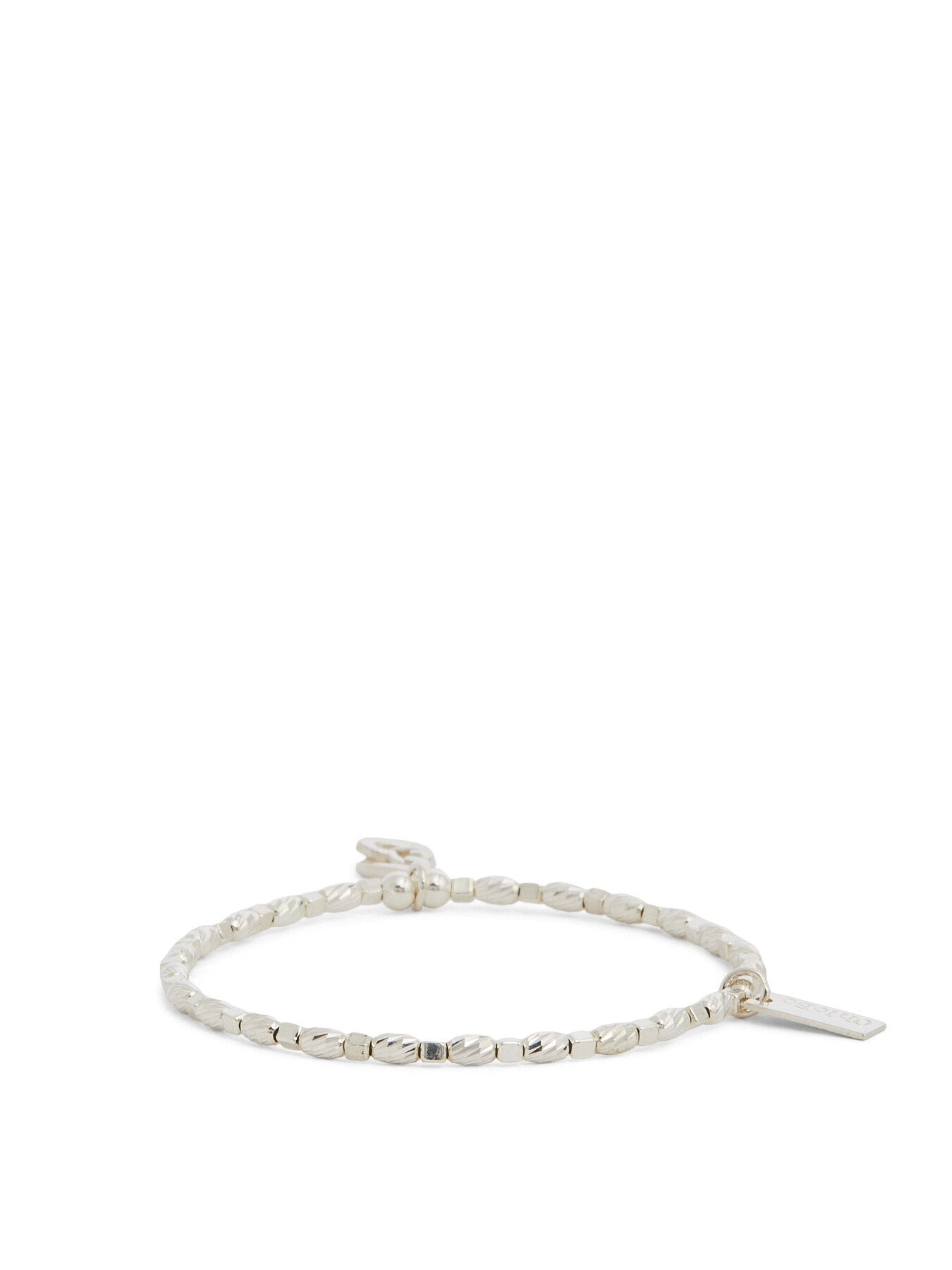 Soul Glow Interlocking Heart And Angel Wing Bracelet