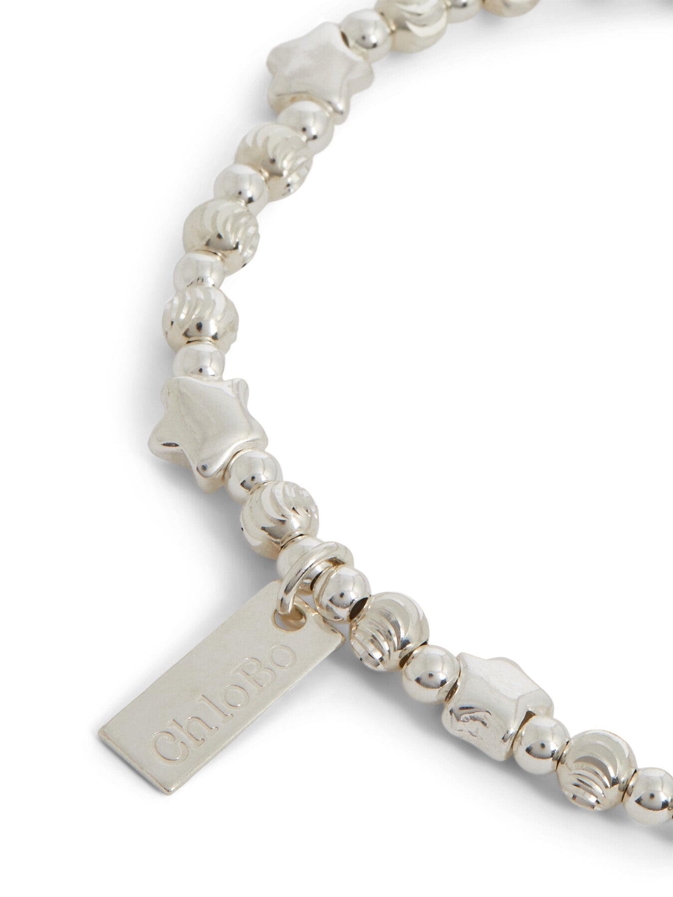 Multi Inset Star Bracelet