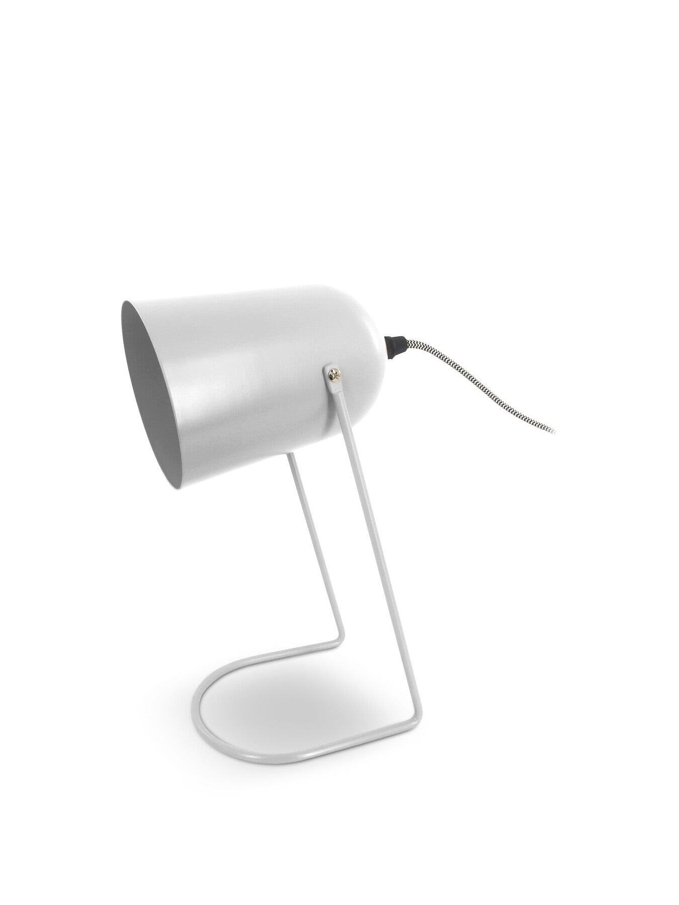 Enchant Table Lamp Matt Steel