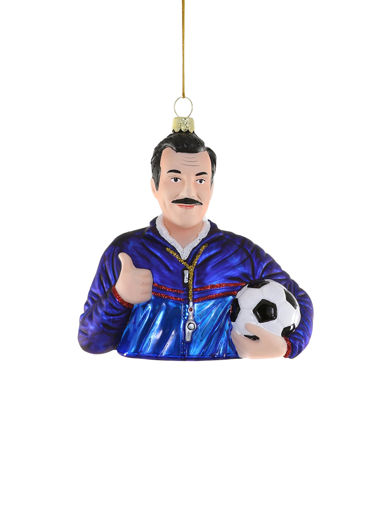 Ted Lasso Christmas Tree Hanging Decoration