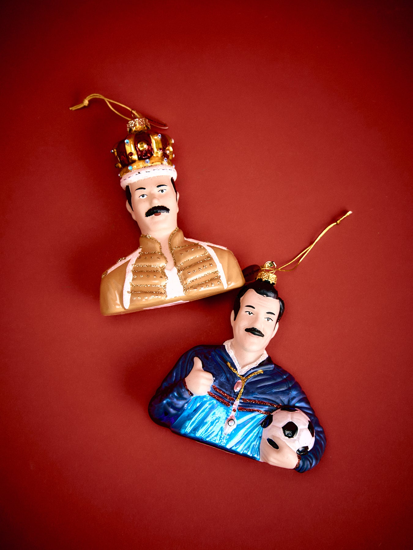 Ted Lasso Christmas Tree Hanging Decoration