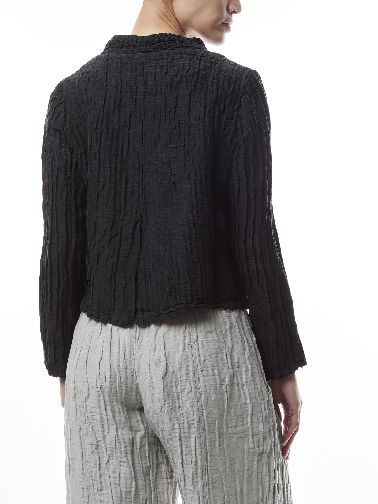 Silk Crinkle Jacket