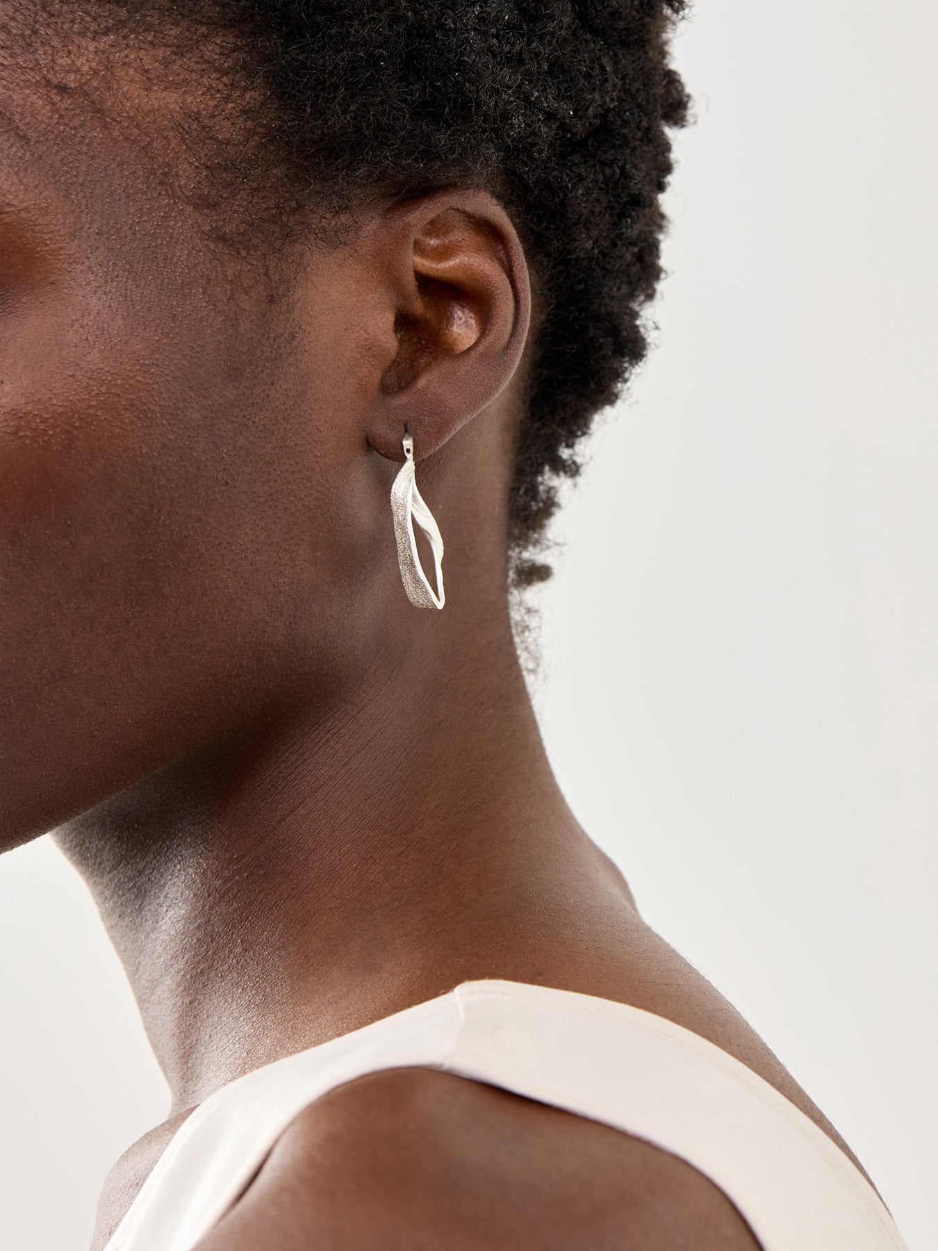 Praise Hoop Earrings