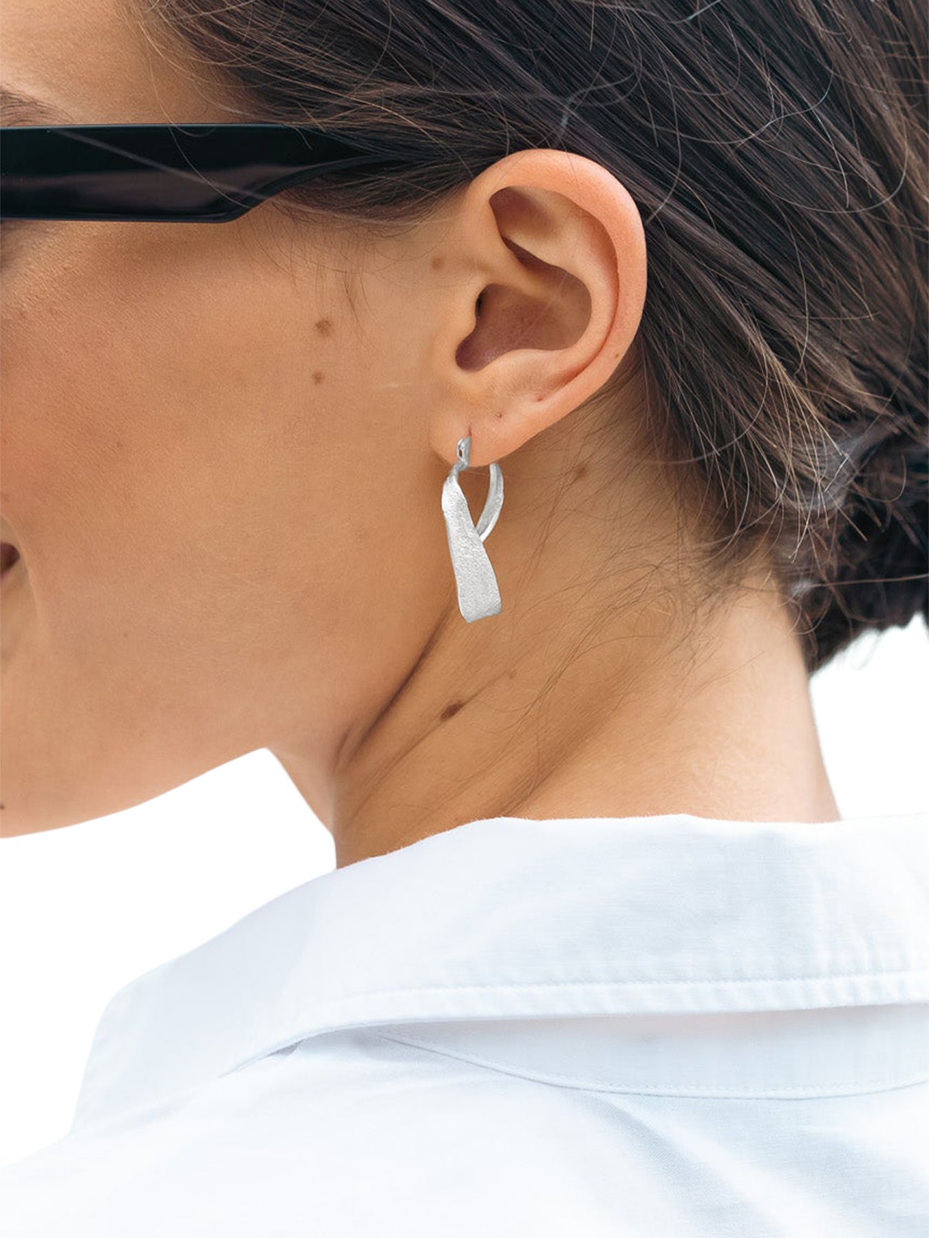 Praise Hoop Earrings