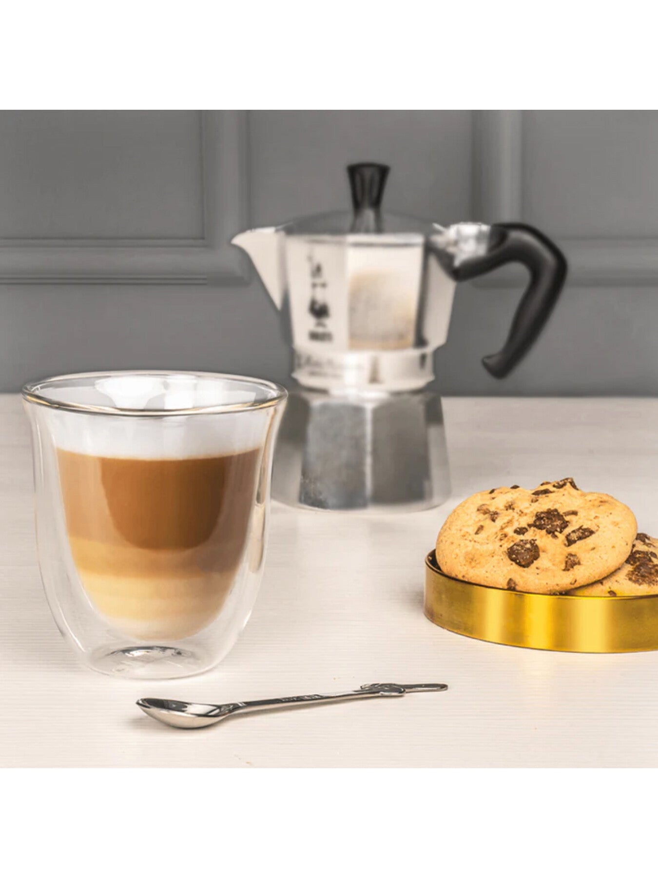 Firenze Double Walled Cappuccino Glass Set of 2