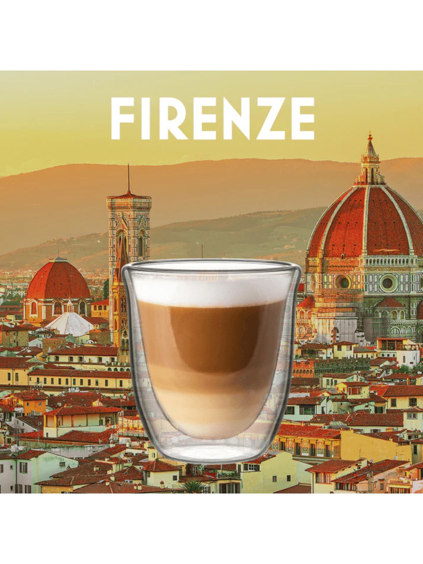 Firenze Double Walled Cappuccino Glass Set of 2
