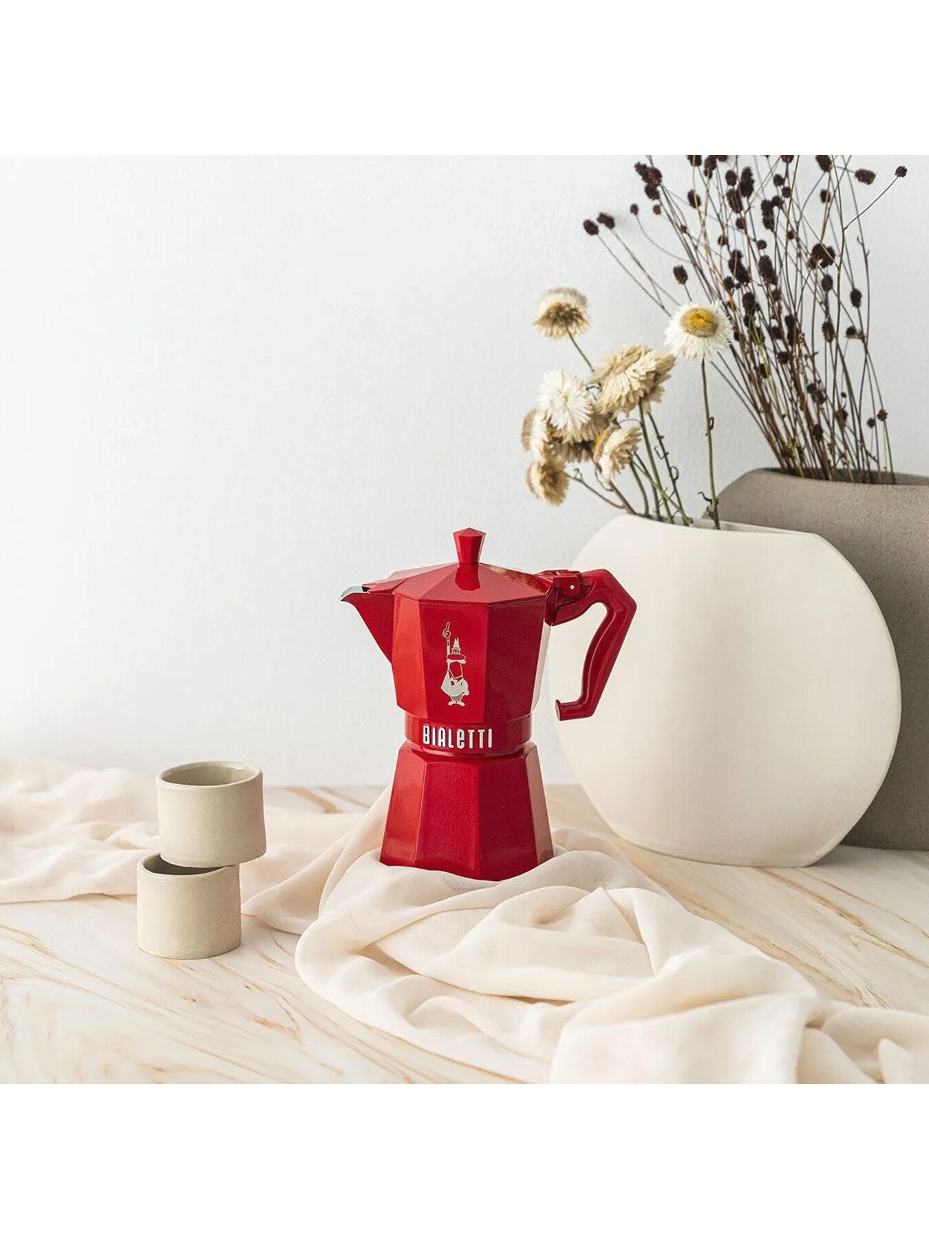 Moka Express Exclusive 3-Cup