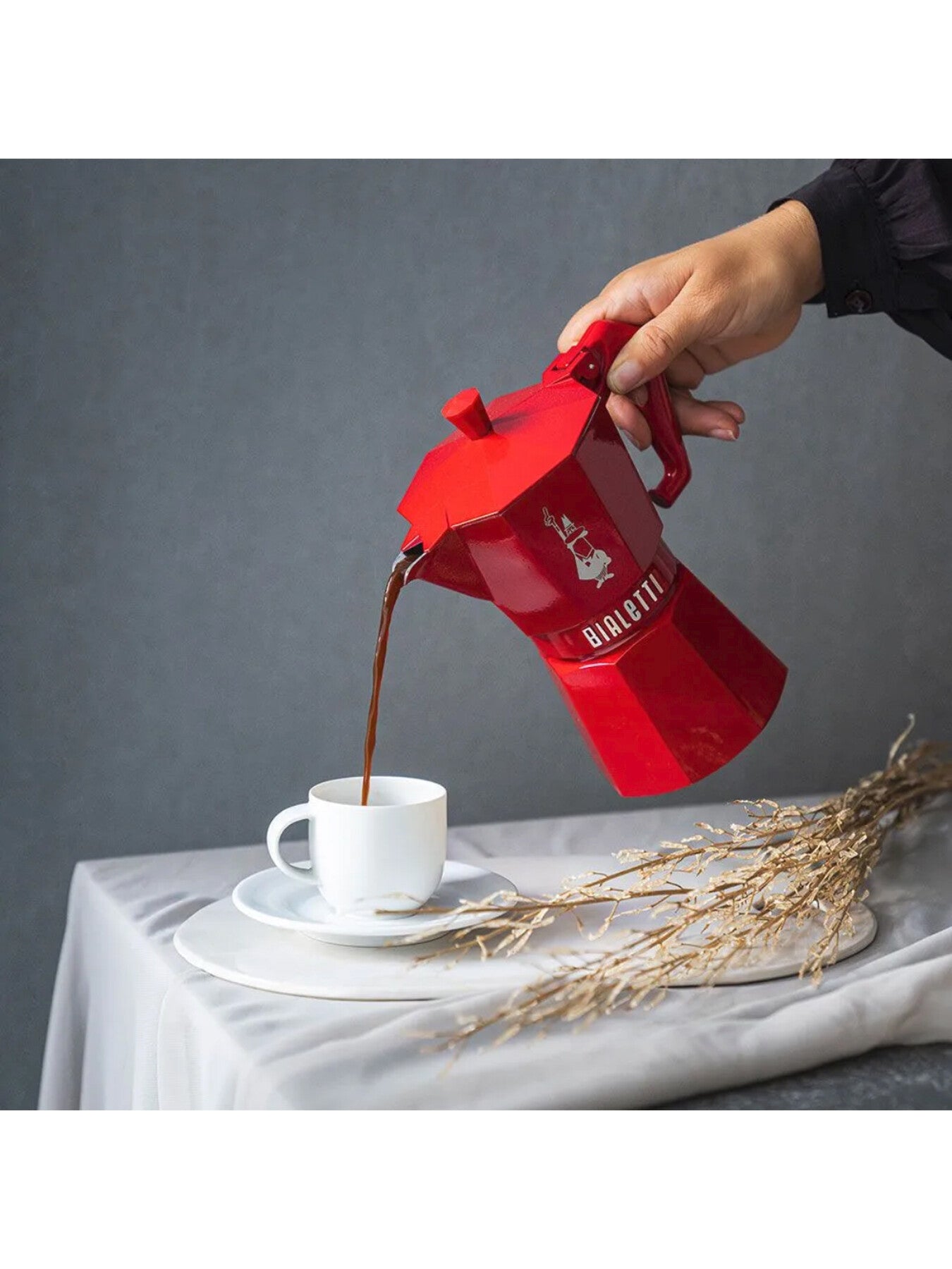 Moka Express Exclusive 3-Cup