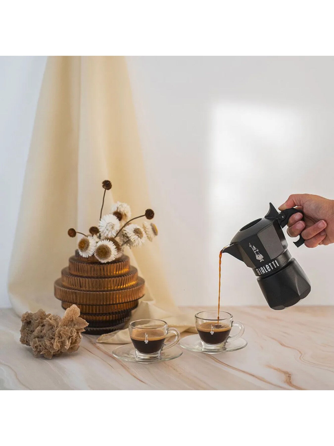 Brikka Exclusive Moka Pot 2-Cup