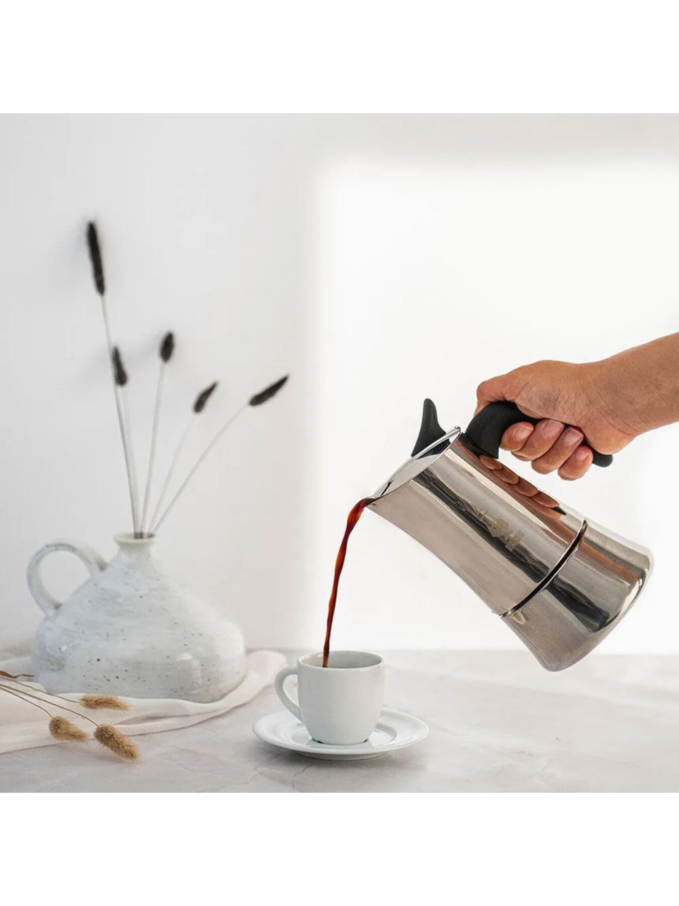 Moon Exclusive Moka Pot 6-Cup