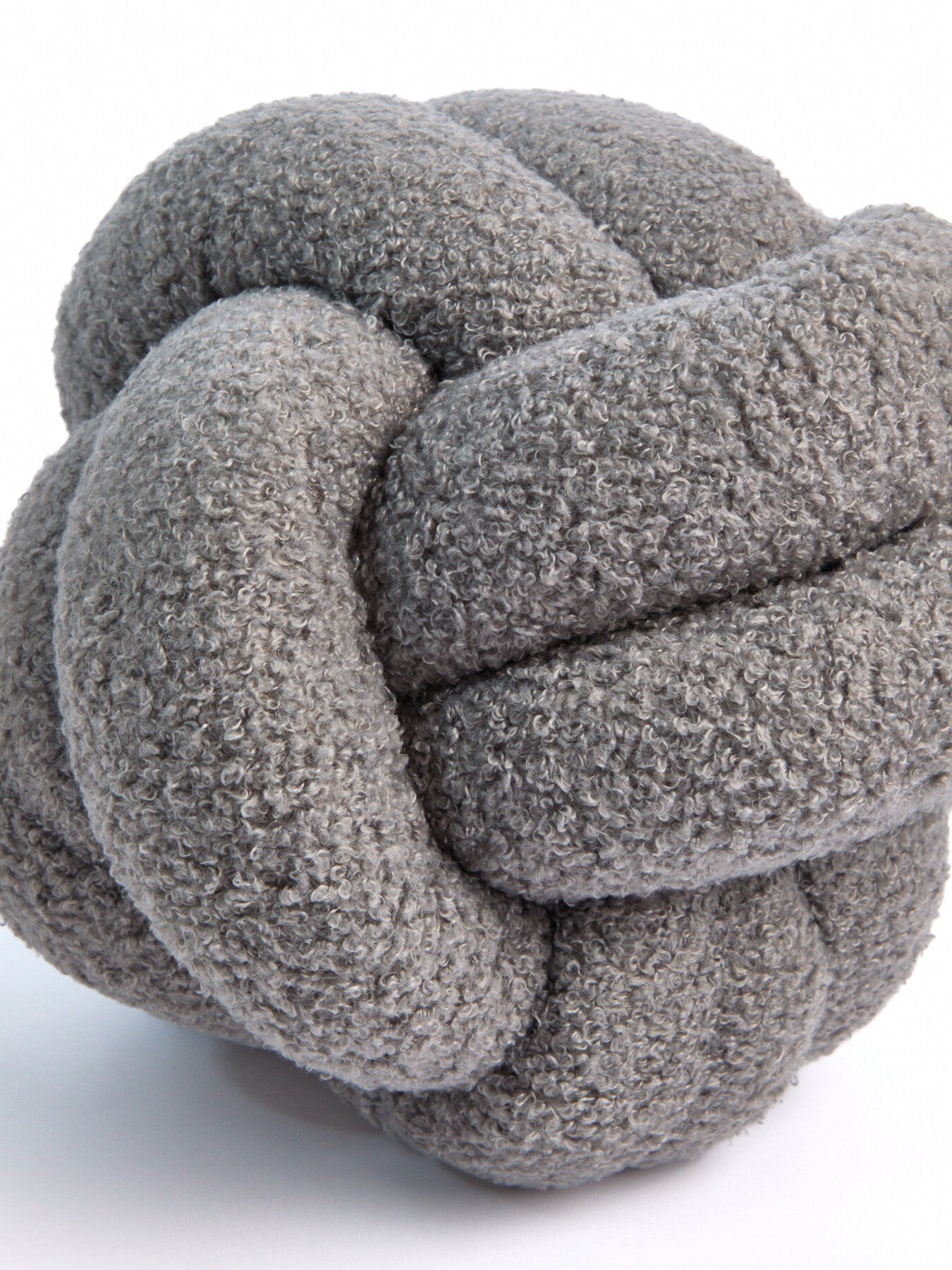Knot Boucle Cushion