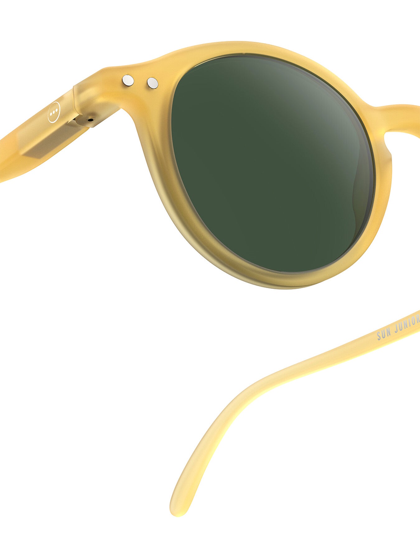 D Junior Sunglasses Yellow Honey