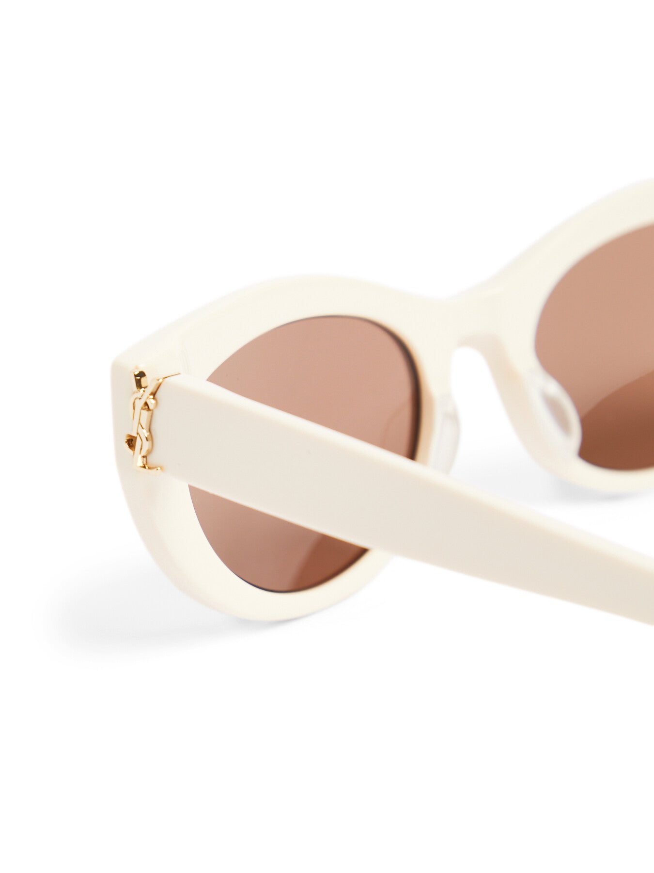 SLM115 Cat-Eye Slim Acetate Sunglasses