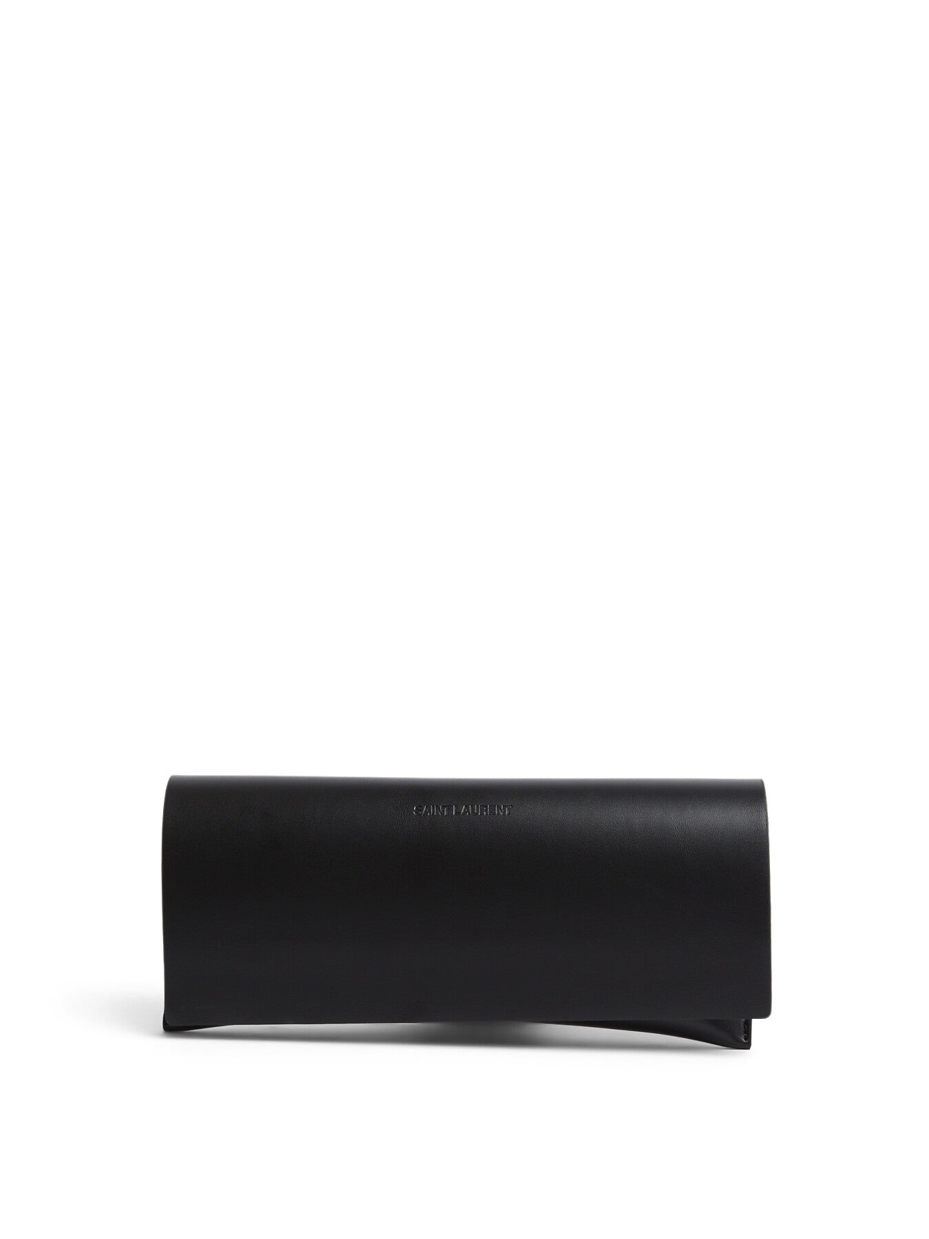 SLM40 Square Black YSL Logo Acetate Sunglasses