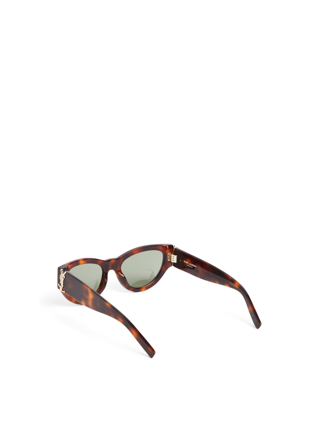 SLM94 Cat-Eye Tortoise Acetate Sunglasses