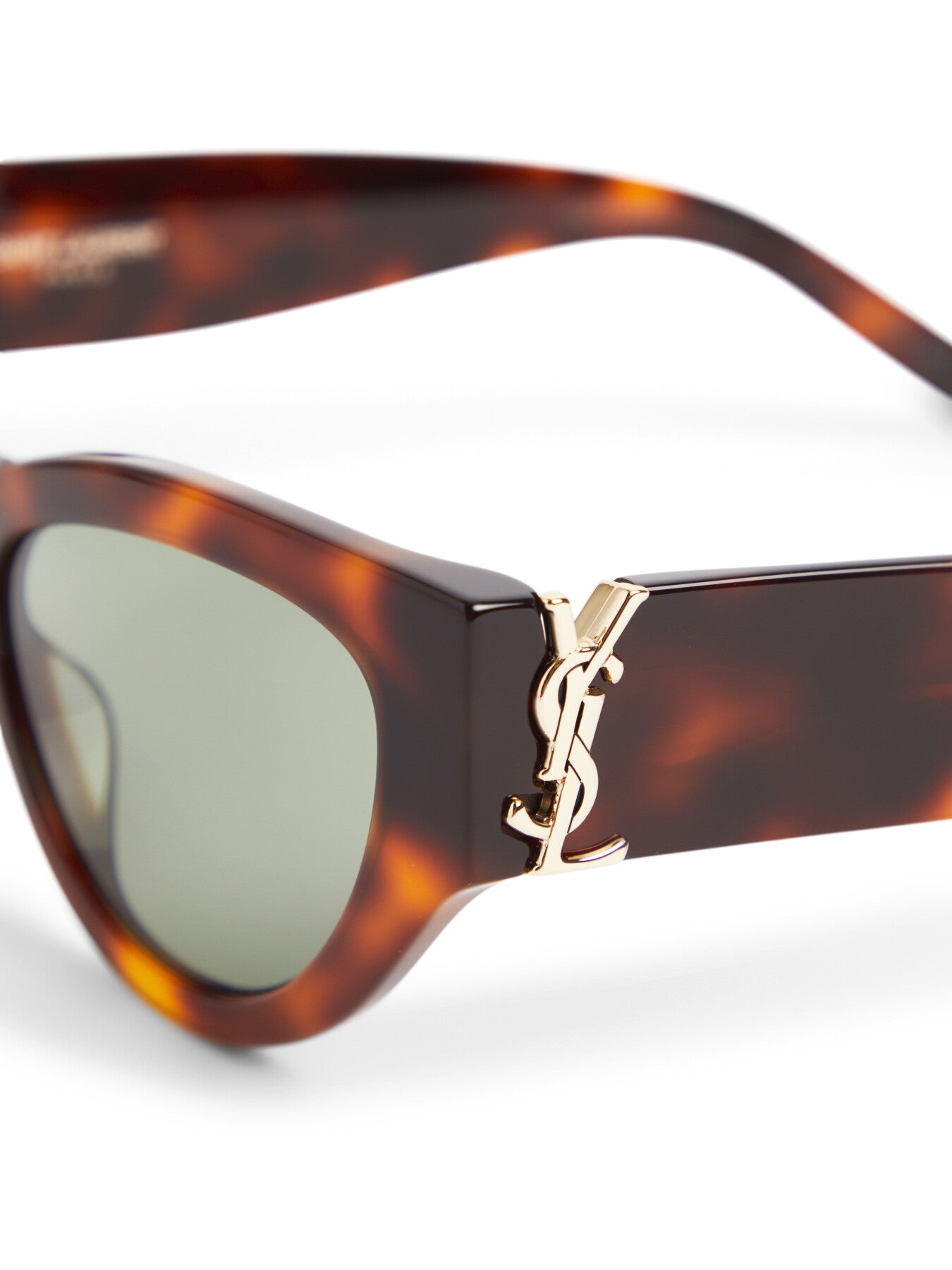 SLM94 Cat-Eye Tortoise Acetate Sunglasses