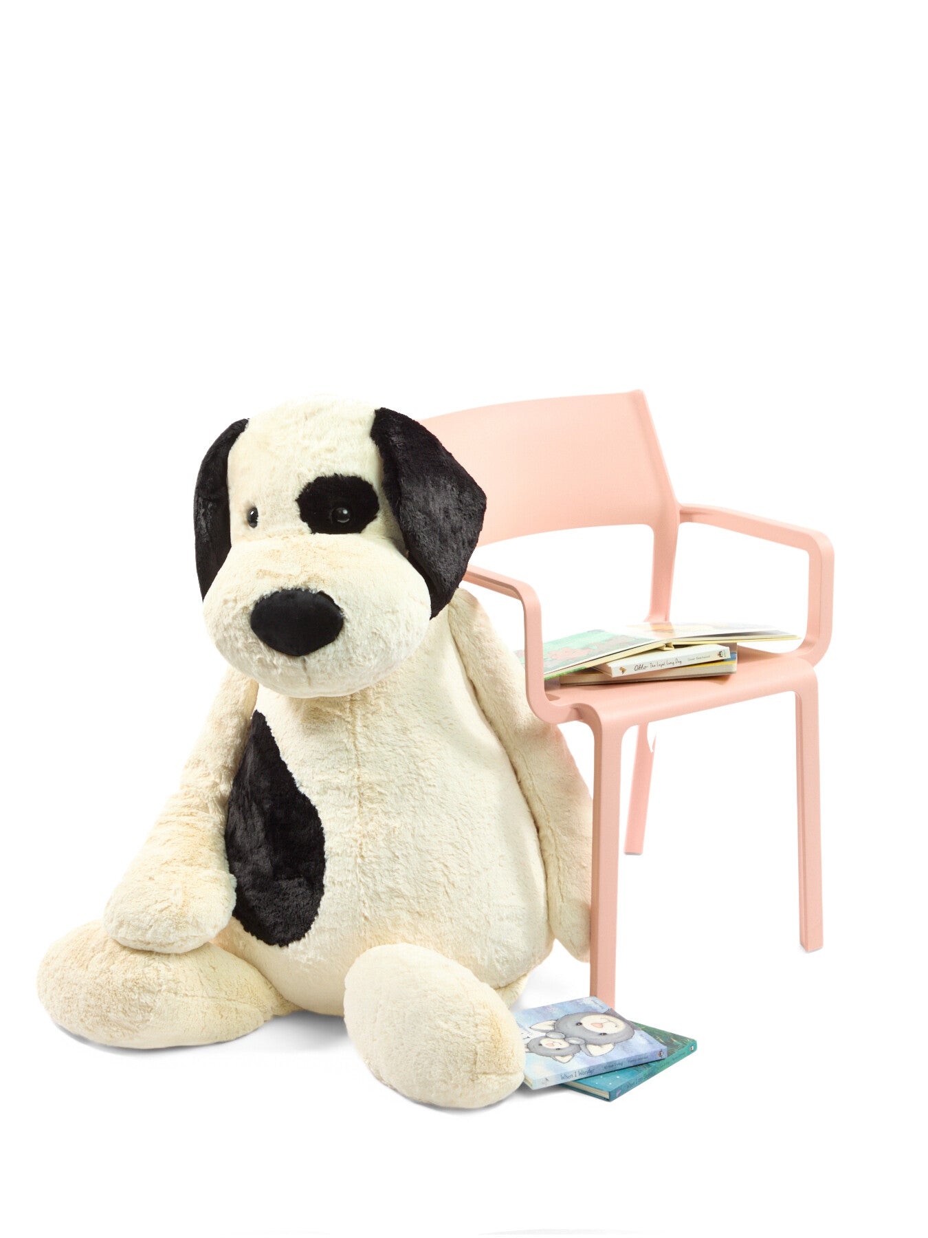 Bashful Black Cream Puppy Gigantic 108cm – Fenwick
