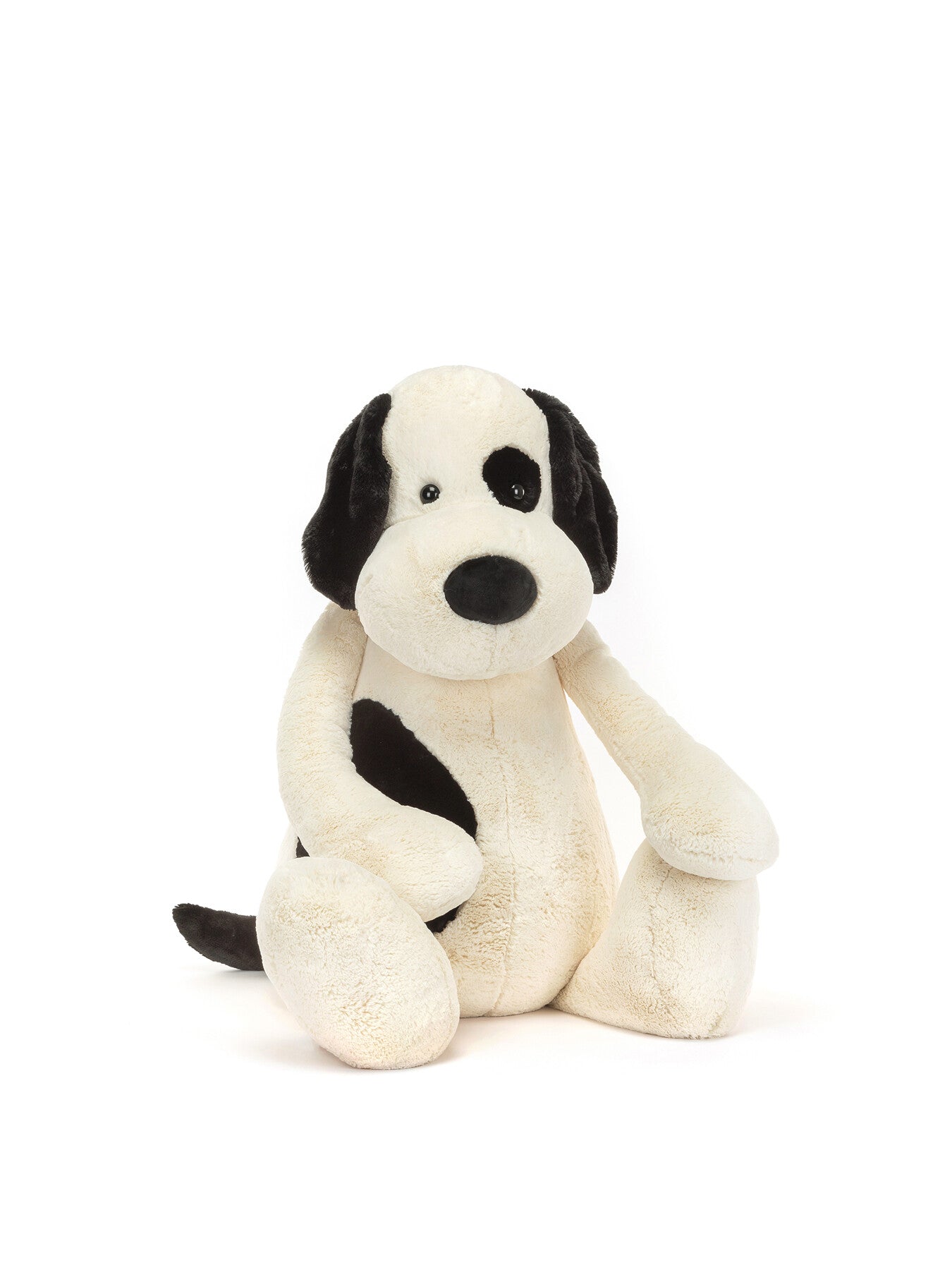 Bashful Black Cream Puppy Gigantic 108cm – Fenwick