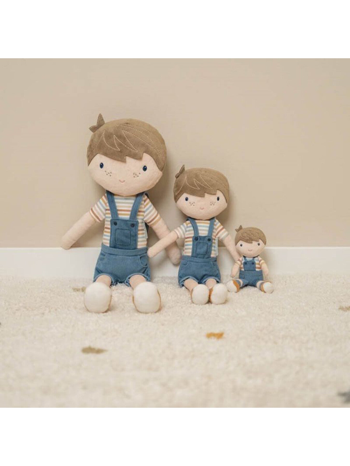 Jim Cuddle Doll 35cm