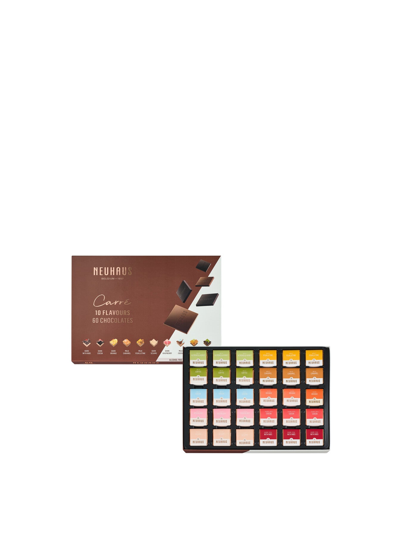 Carre 10 Flavours 60 pcs 300g