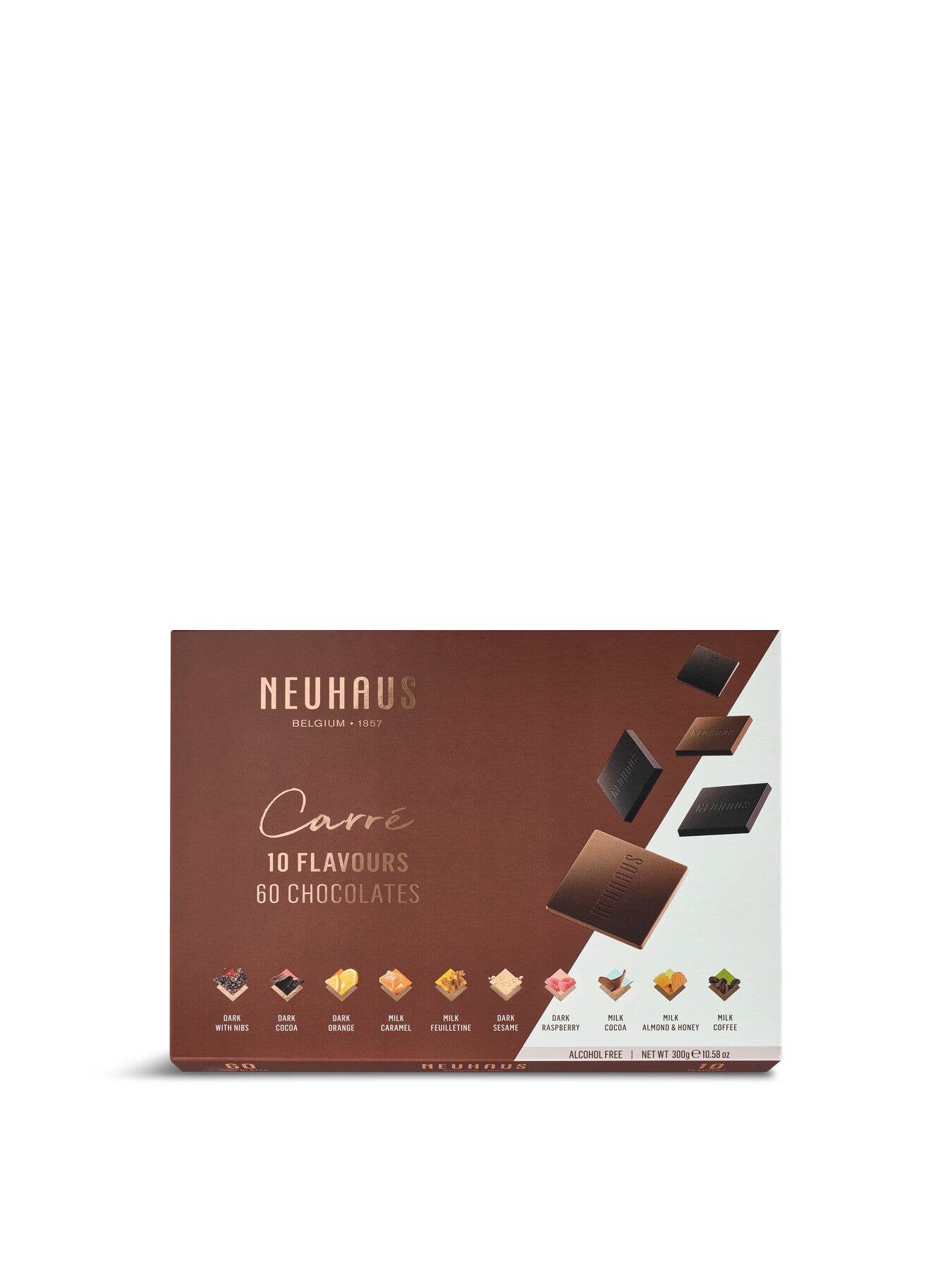 Carre 10 Flavours 60 pcs 300g