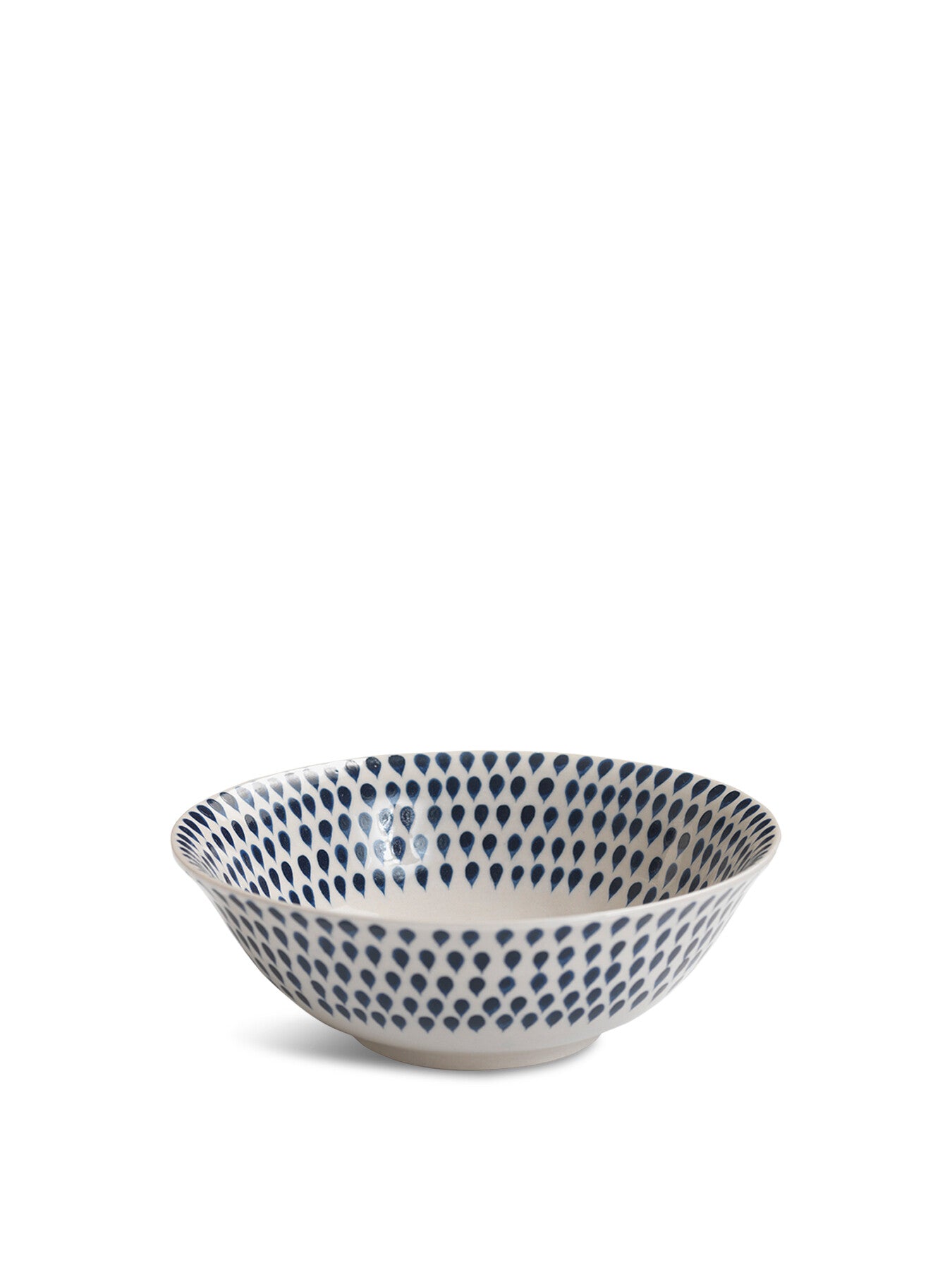 Indigo Drop Cereal Bowl