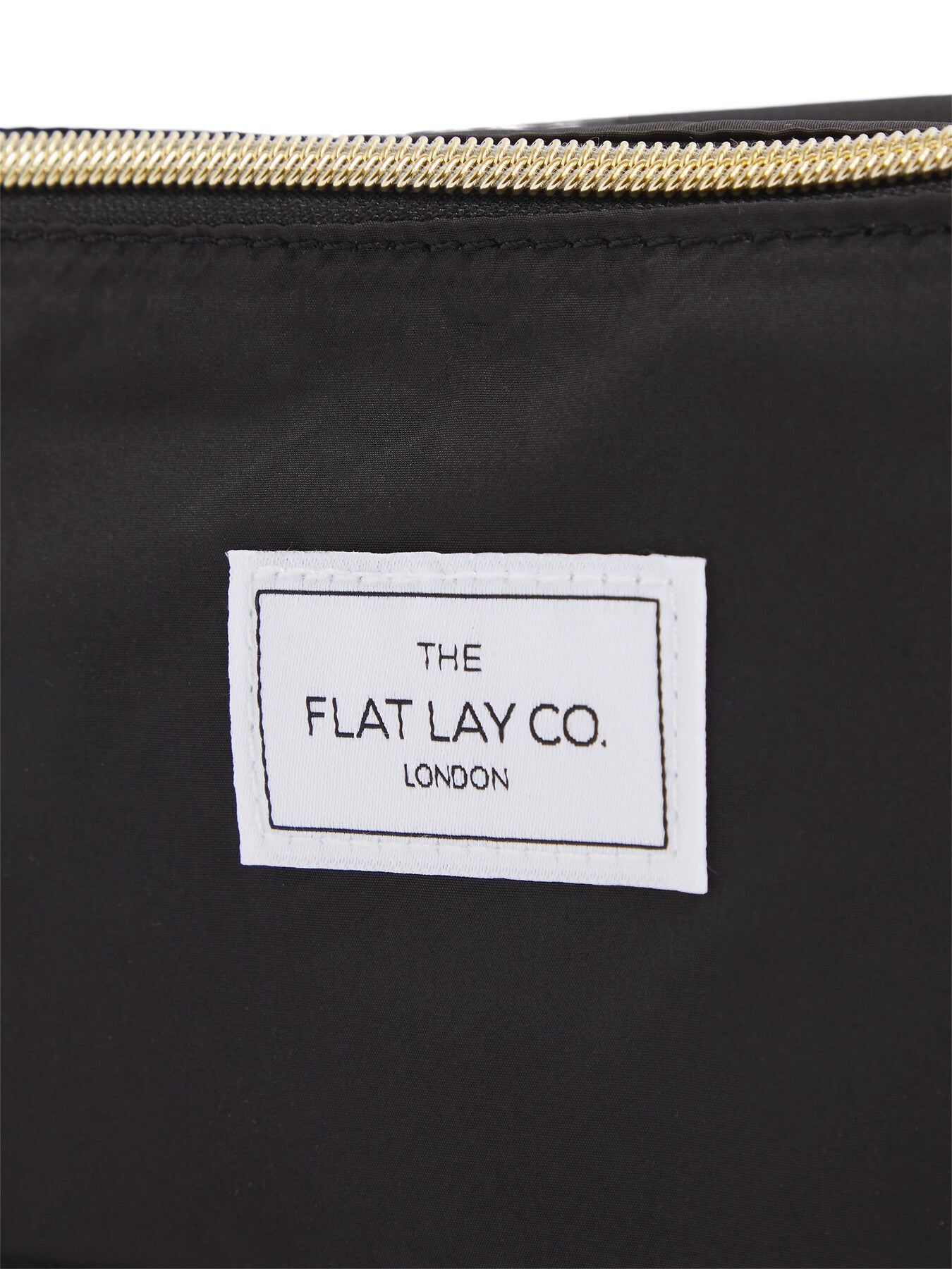 Makeup Box Bag In Classic Black