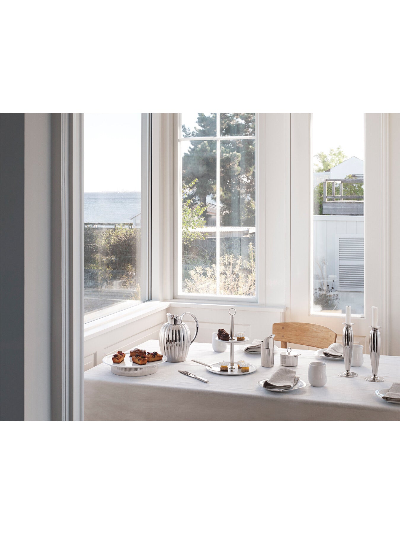 Bernadotte Sugar Bowl with Spoon