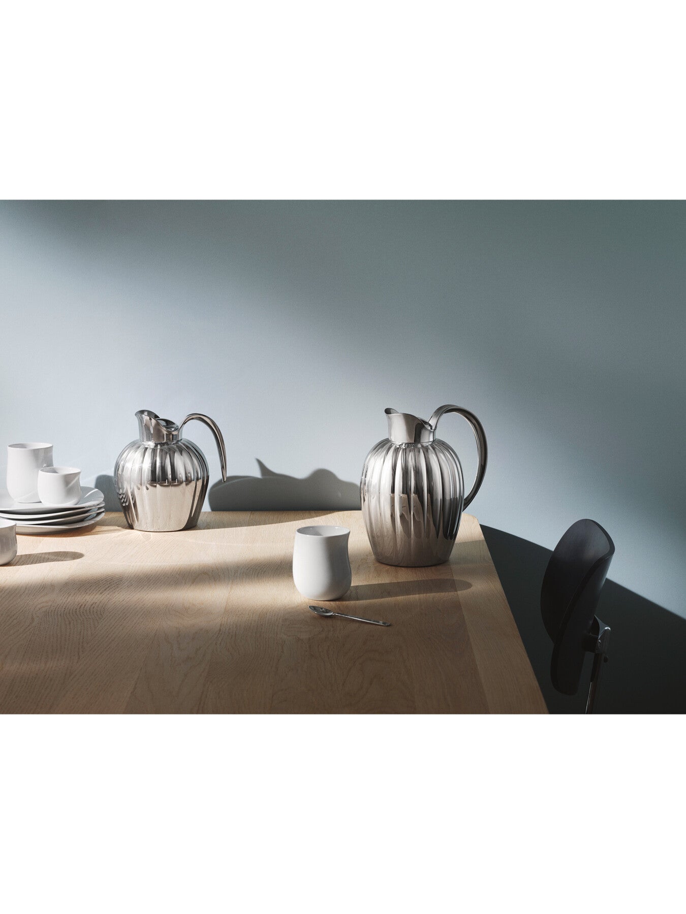 Bernadotte Thermo Jug with Push Stopper