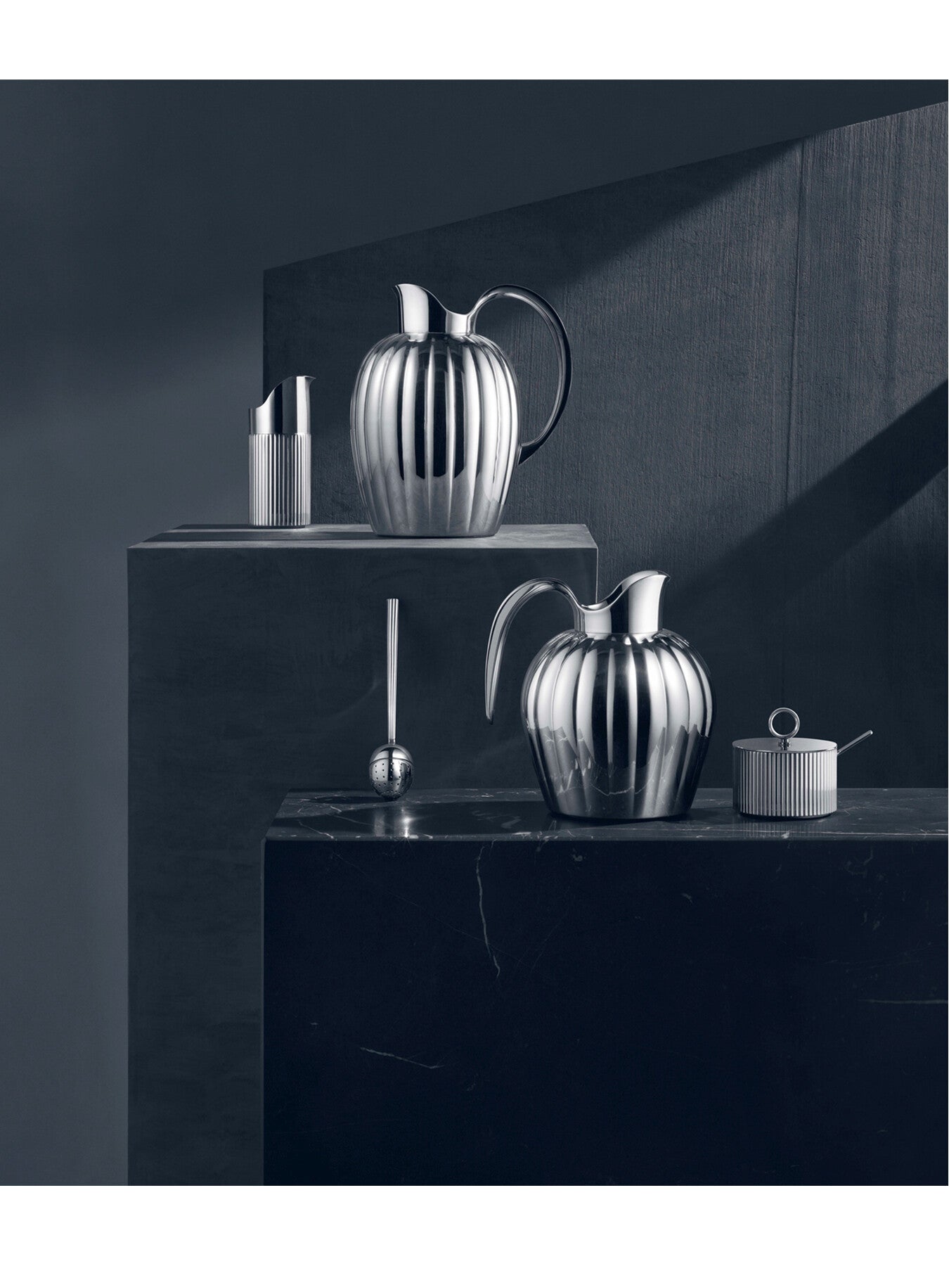 Bernadotte Thermo Jug with Push Stopper