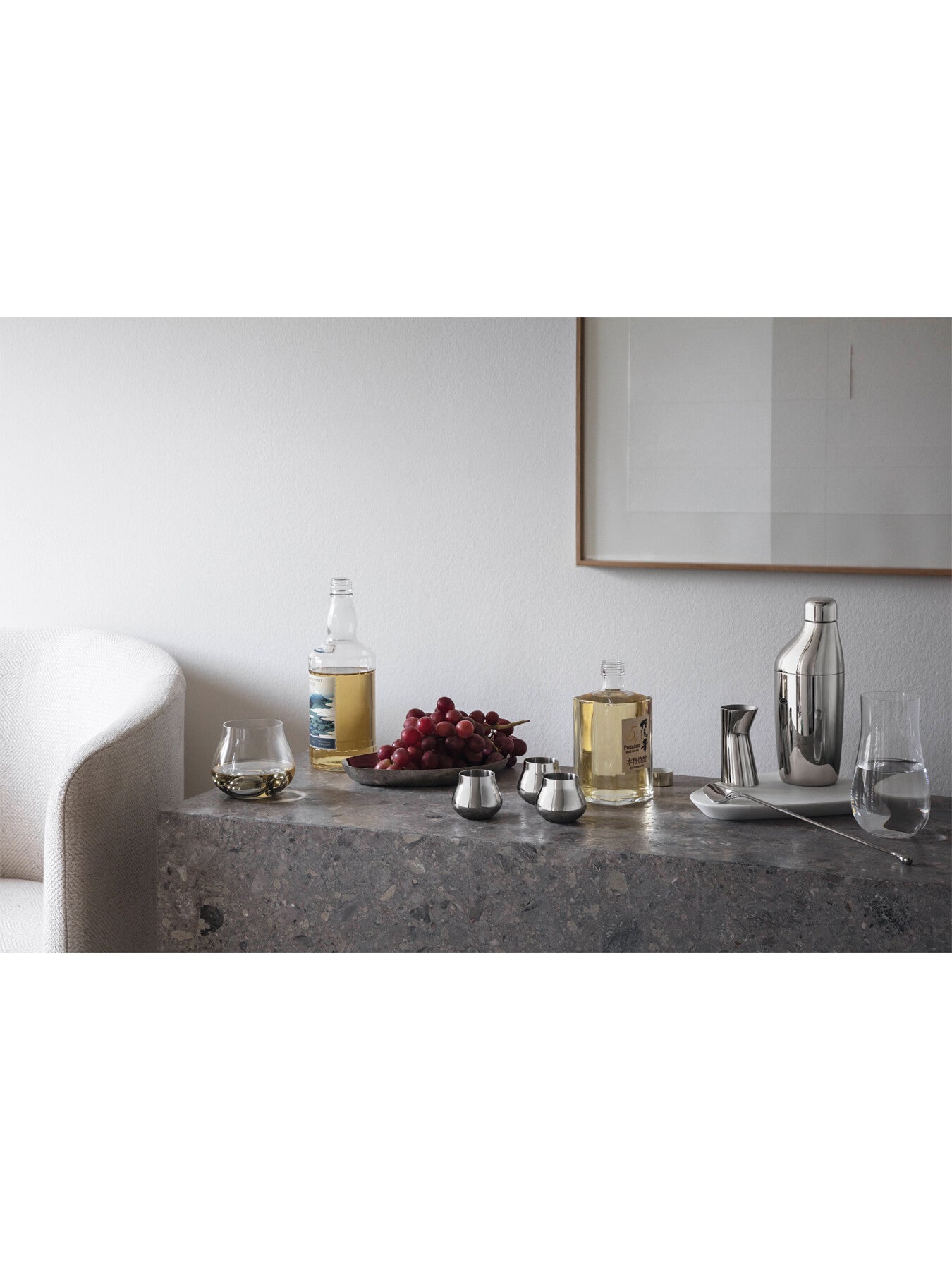 Sky Tall Tumbler Glass Set of 6